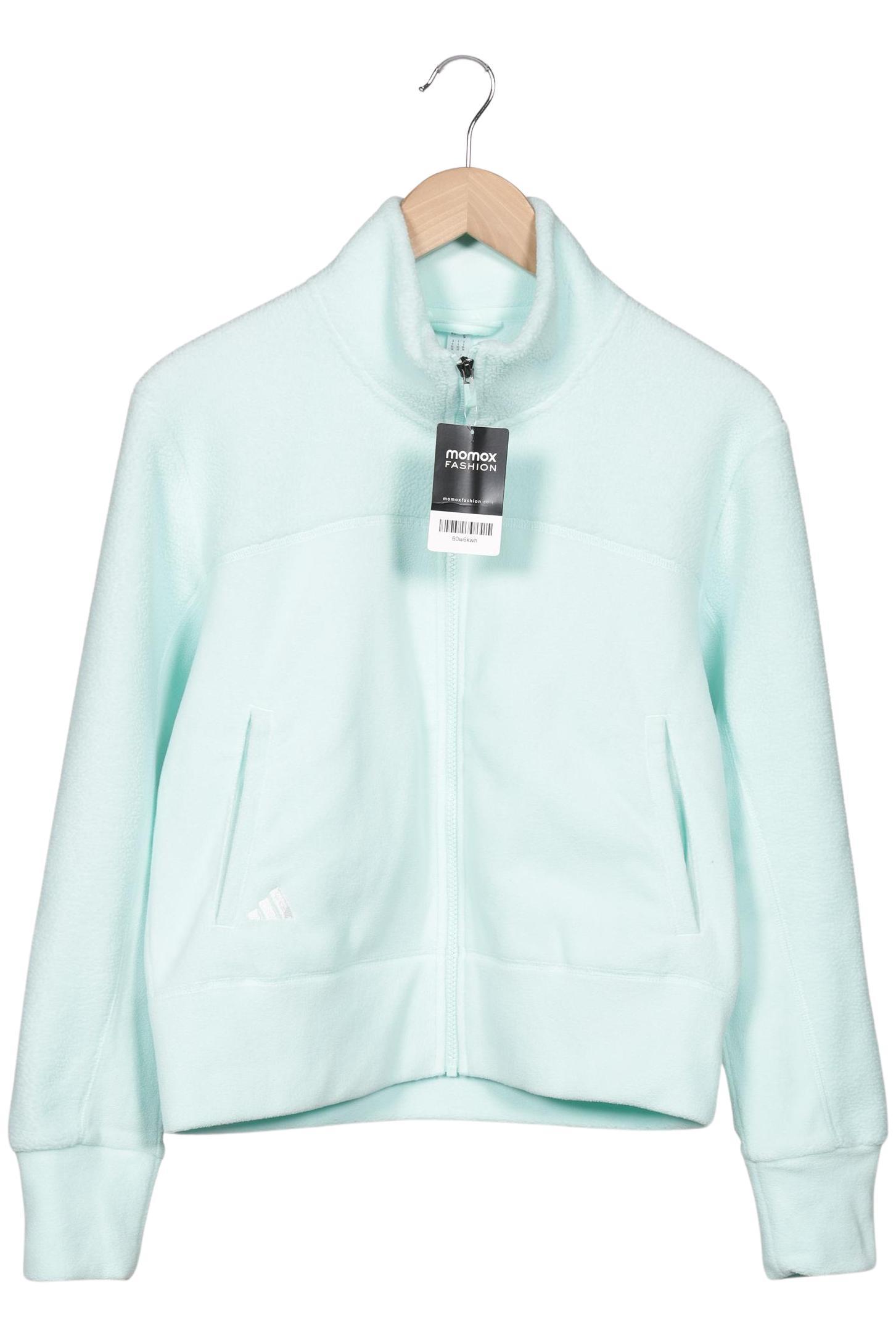 

adidas Damen Sweatshirt, hellblau, Gr. 34