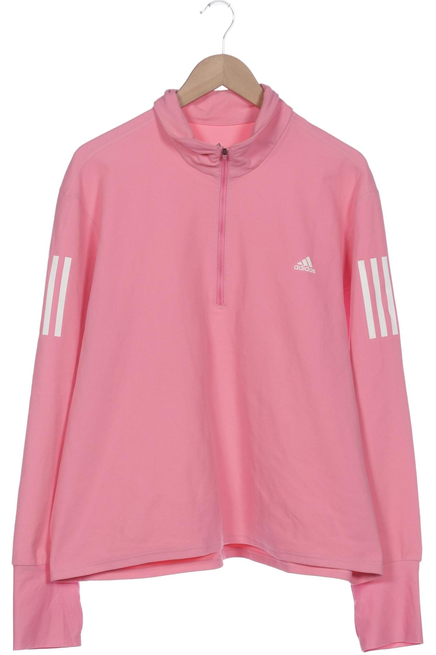 

adidas Damen Sweatshirt, pink, Gr. 46