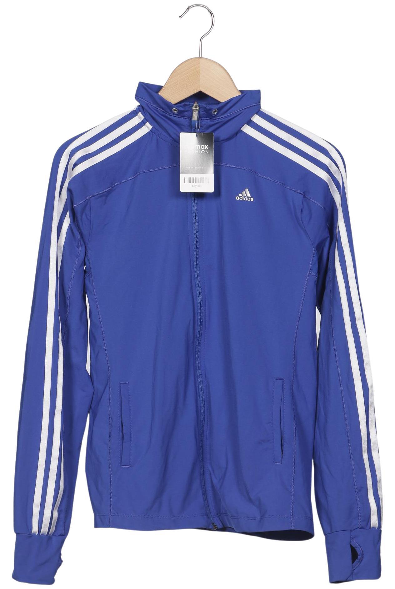 

adidas Damen Sweatshirt, blau, Gr. 36
