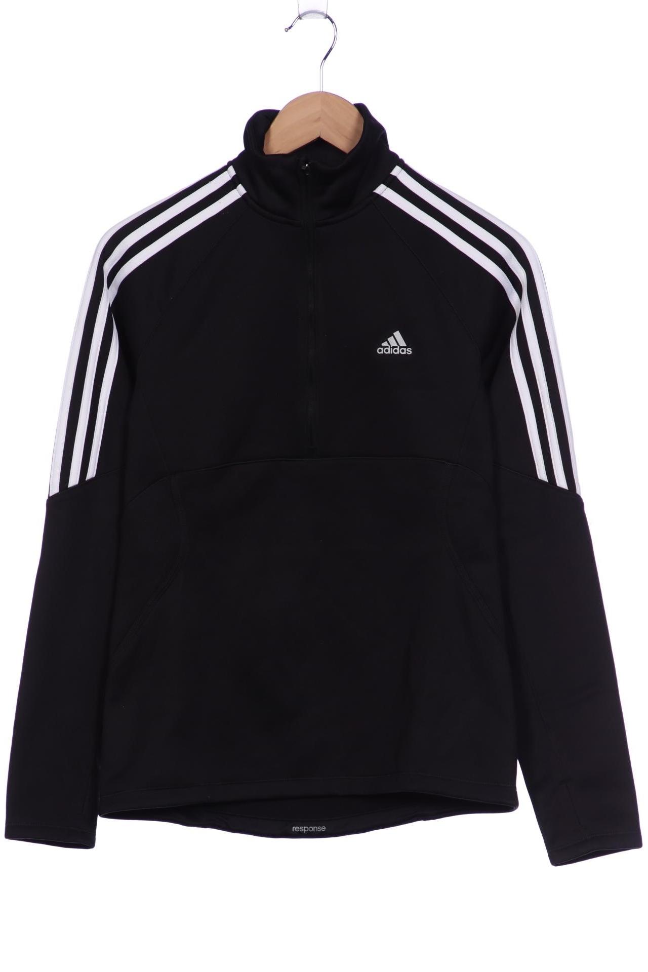 

adidas Damen Sweatshirt, schwarz, Gr. 36