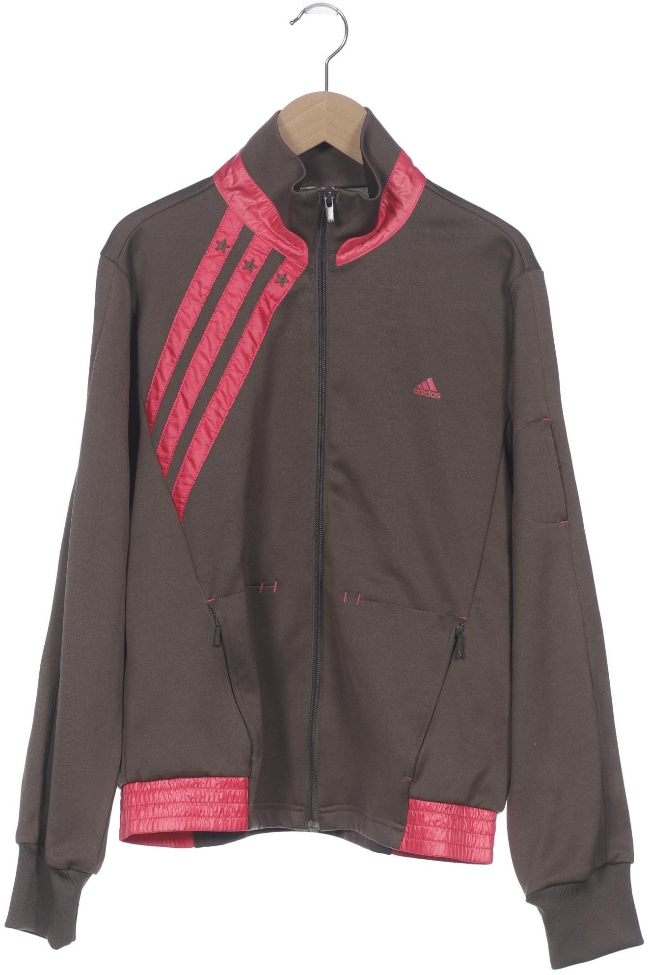 

adidas Damen Sweatshirt, braun, Gr. 42