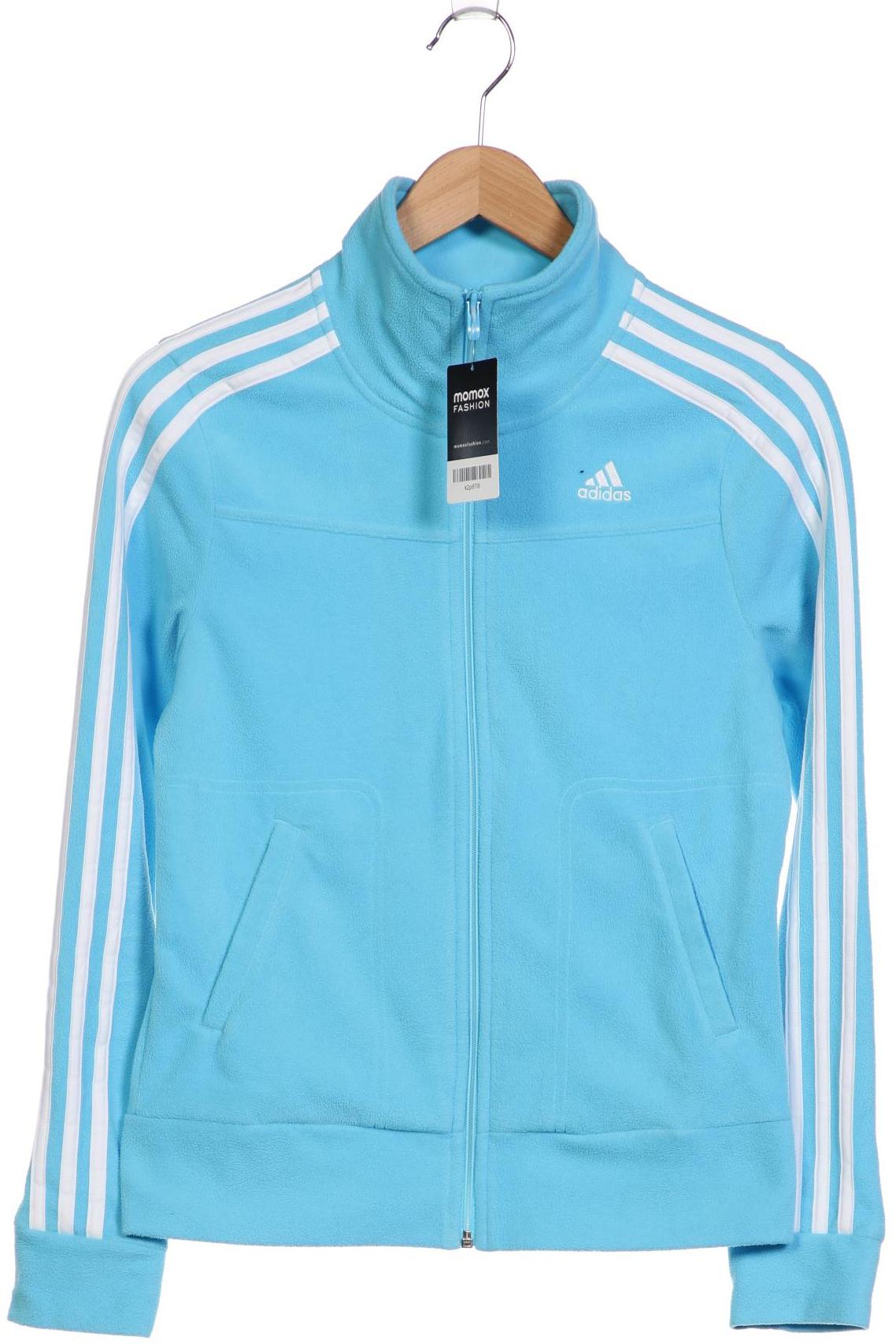

adidas Damen Sweatshirt, hellblau, Gr. 38