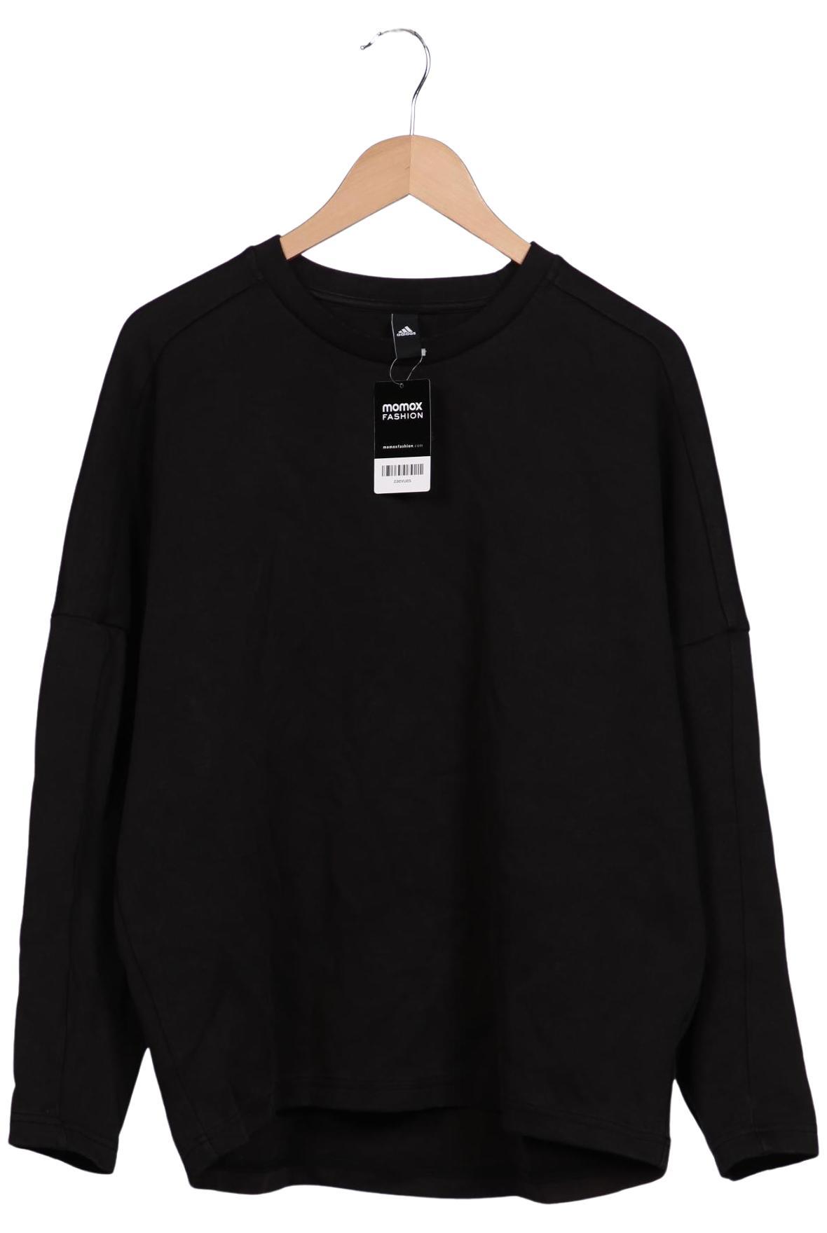 

adidas Damen Sweatshirt, schwarz, Gr. 44