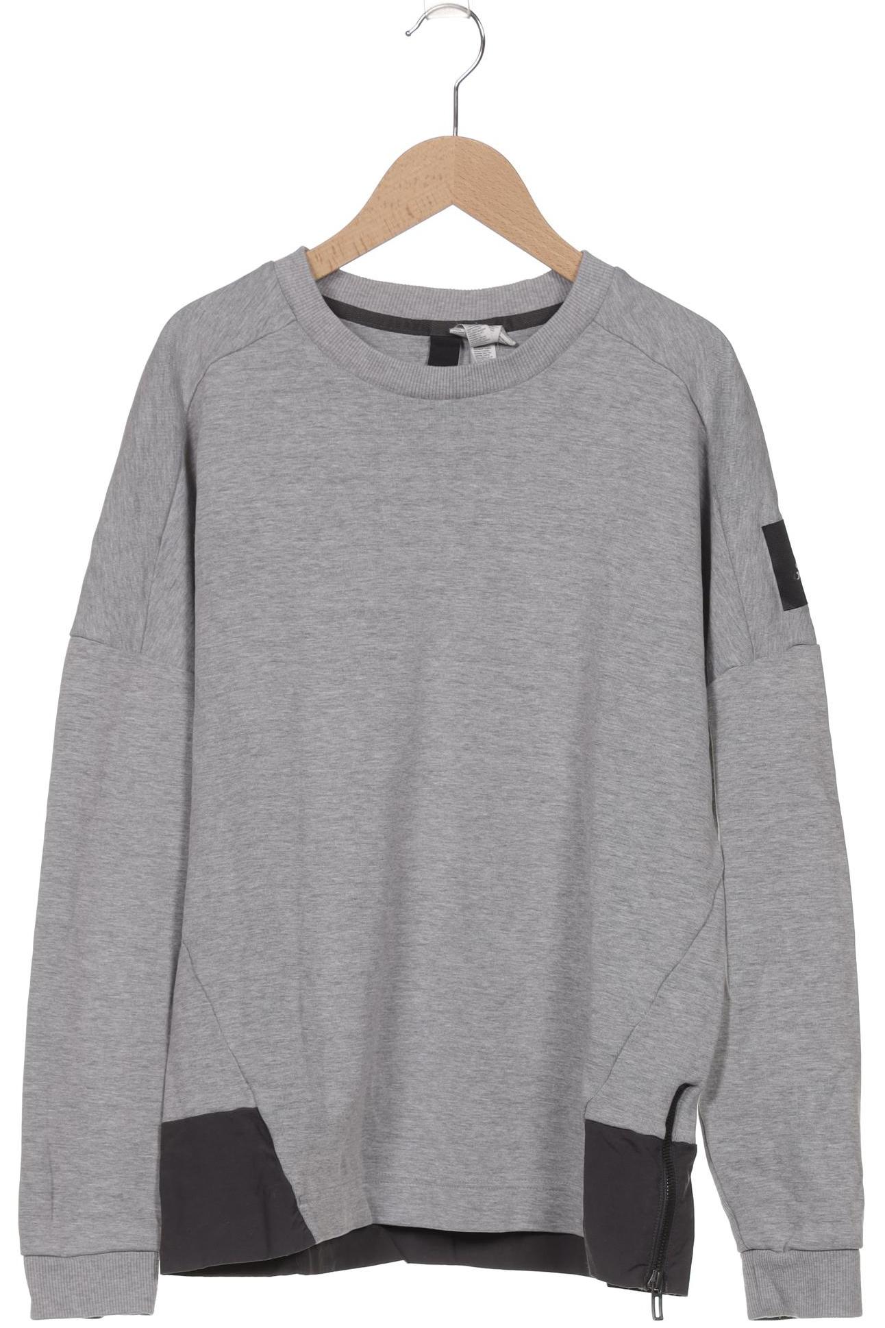 

adidas Damen Sweatshirt, grau, Gr. 36