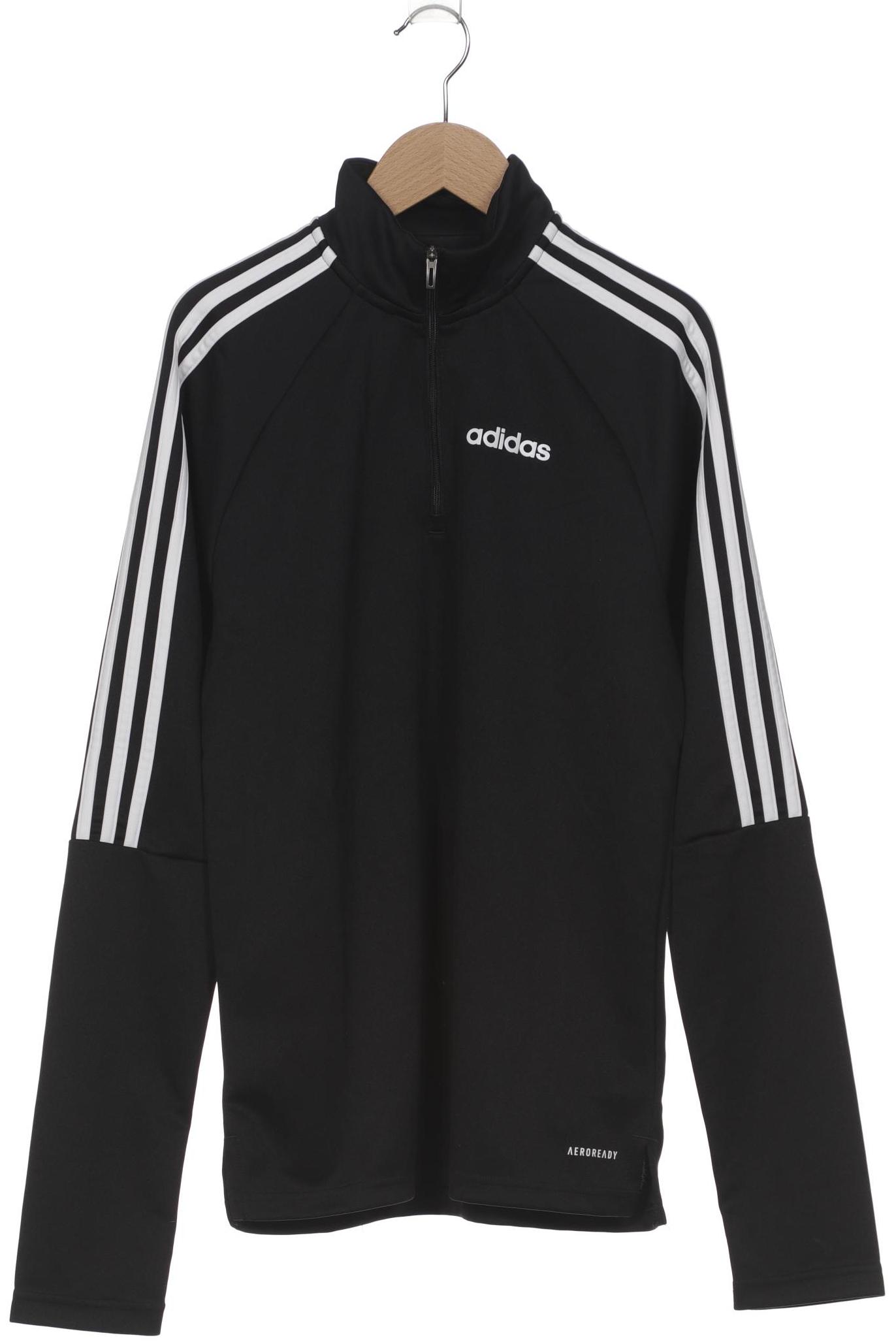 

adidas Damen Sweatshirt, schwarz, Gr. 36