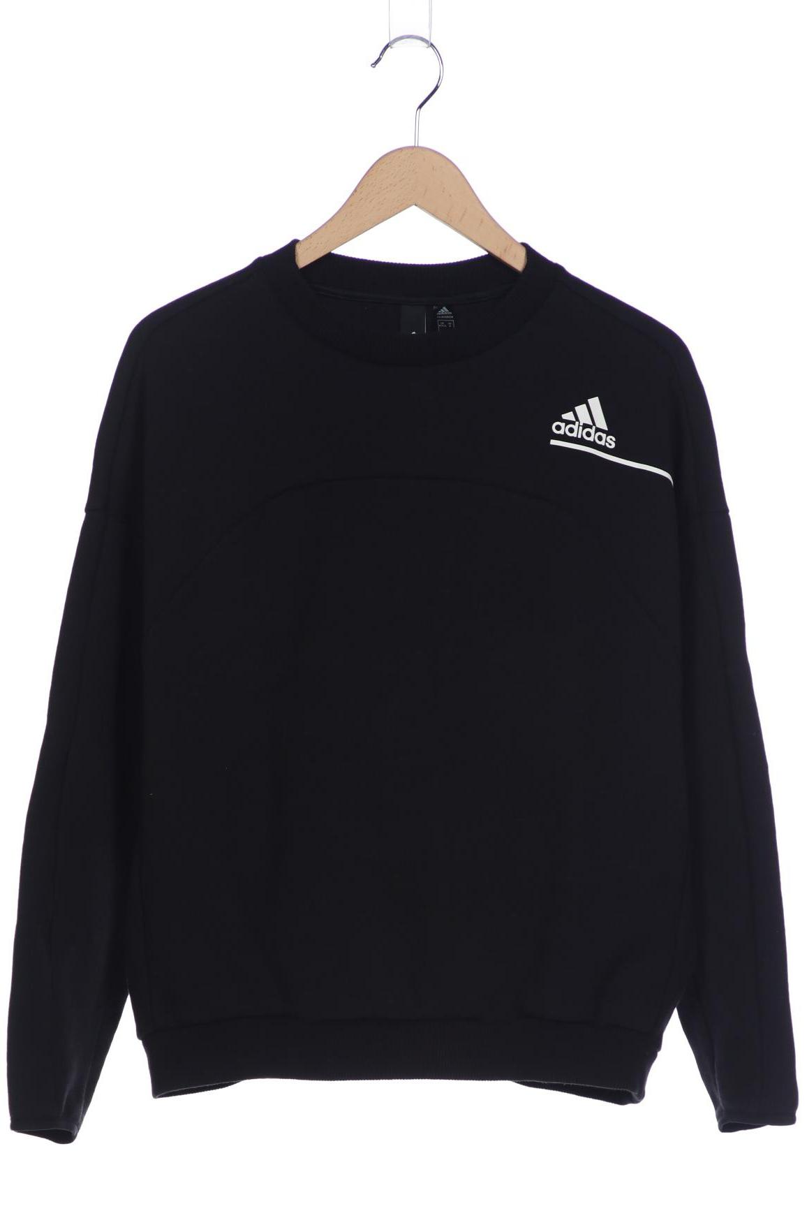 

adidas Damen Sweatshirt, schwarz, Gr. 38