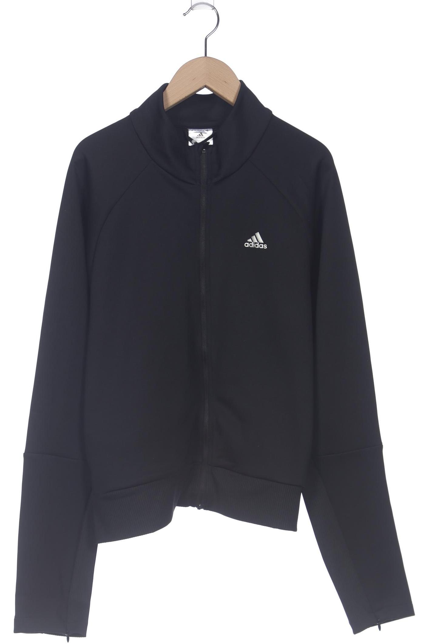 

adidas Damen Sweatshirt, schwarz, Gr. 42
