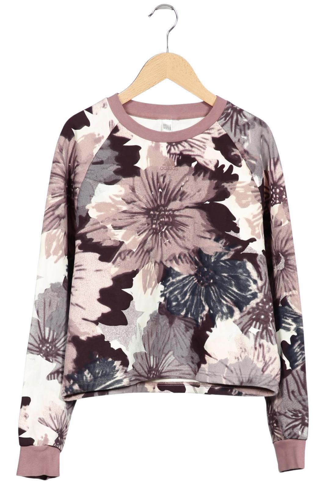 

adidas Damen Sweatshirt, mehrfarbig, Gr. 36