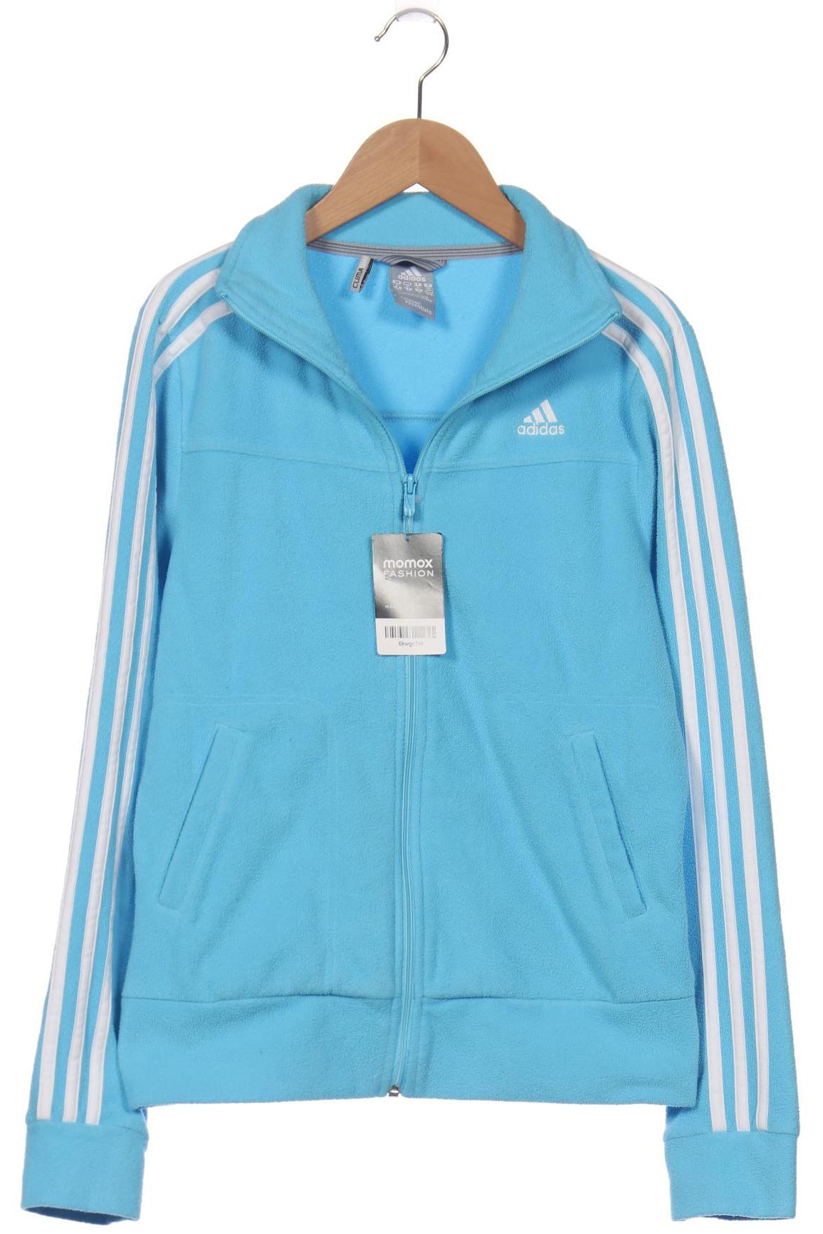 

adidas Damen Sweatshirt, blau, Gr. 40