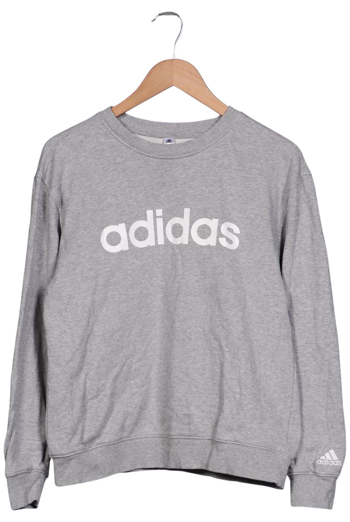 

adidas Damen Sweatshirt, grau, Gr. 38