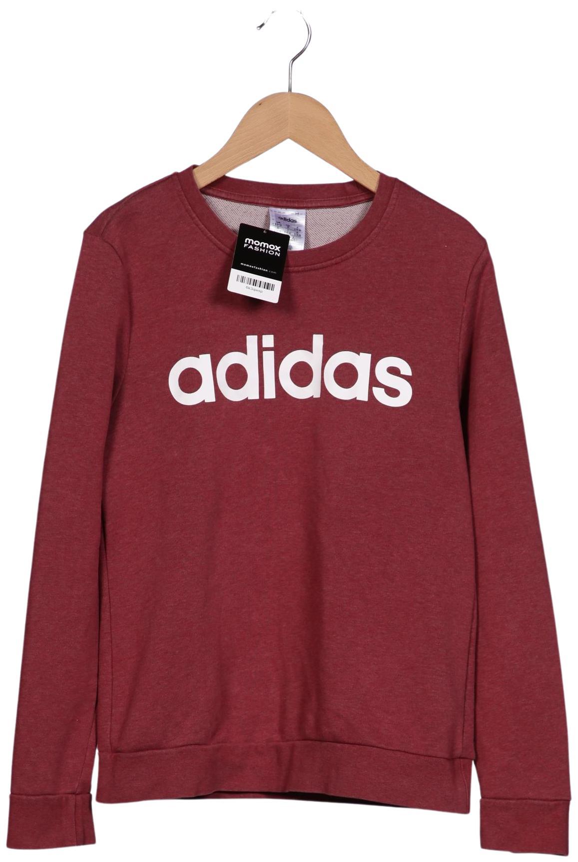 

adidas Damen Sweatshirt, bordeaux, Gr. 36