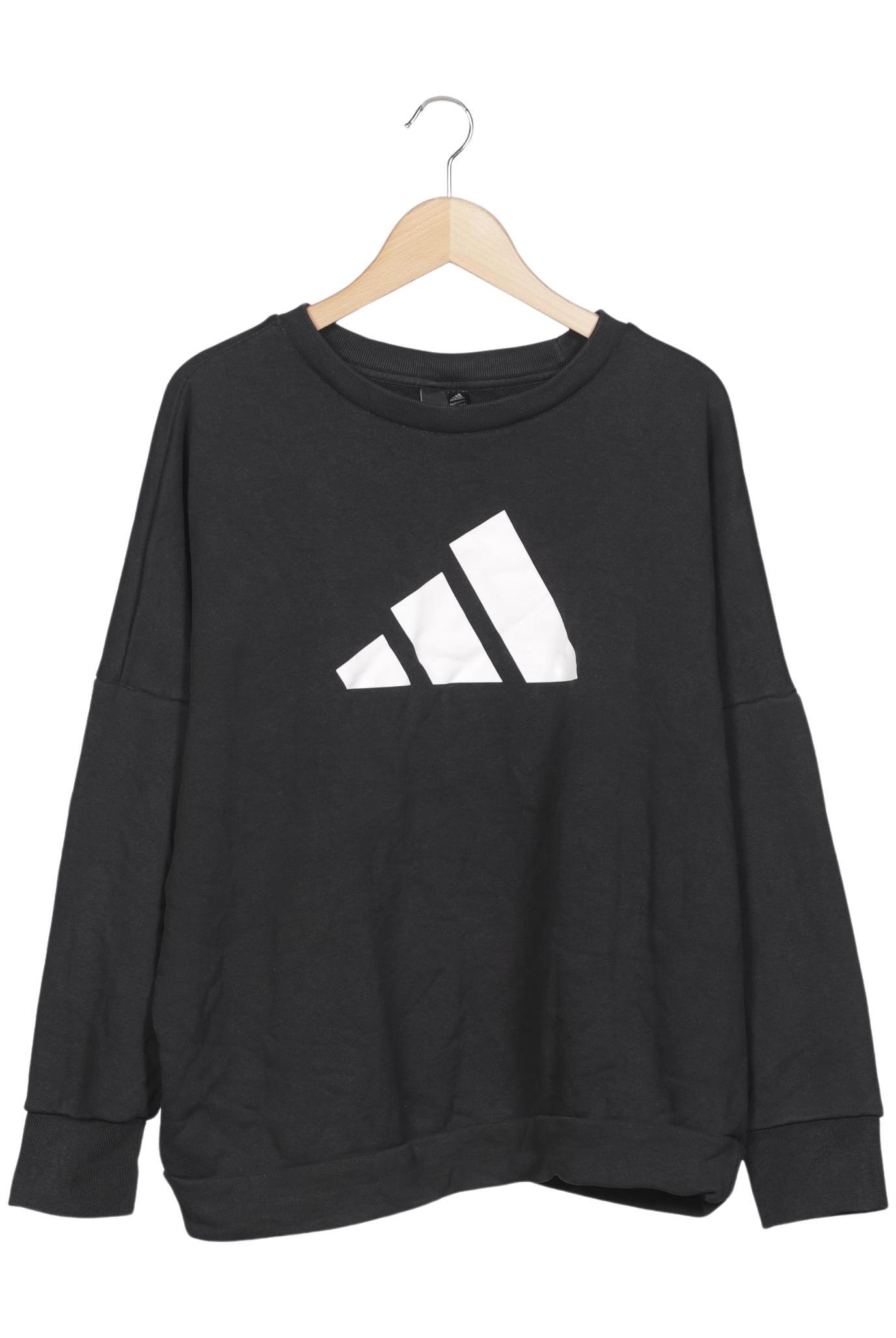 

adidas Damen Sweatshirt, schwarz, Gr. 44