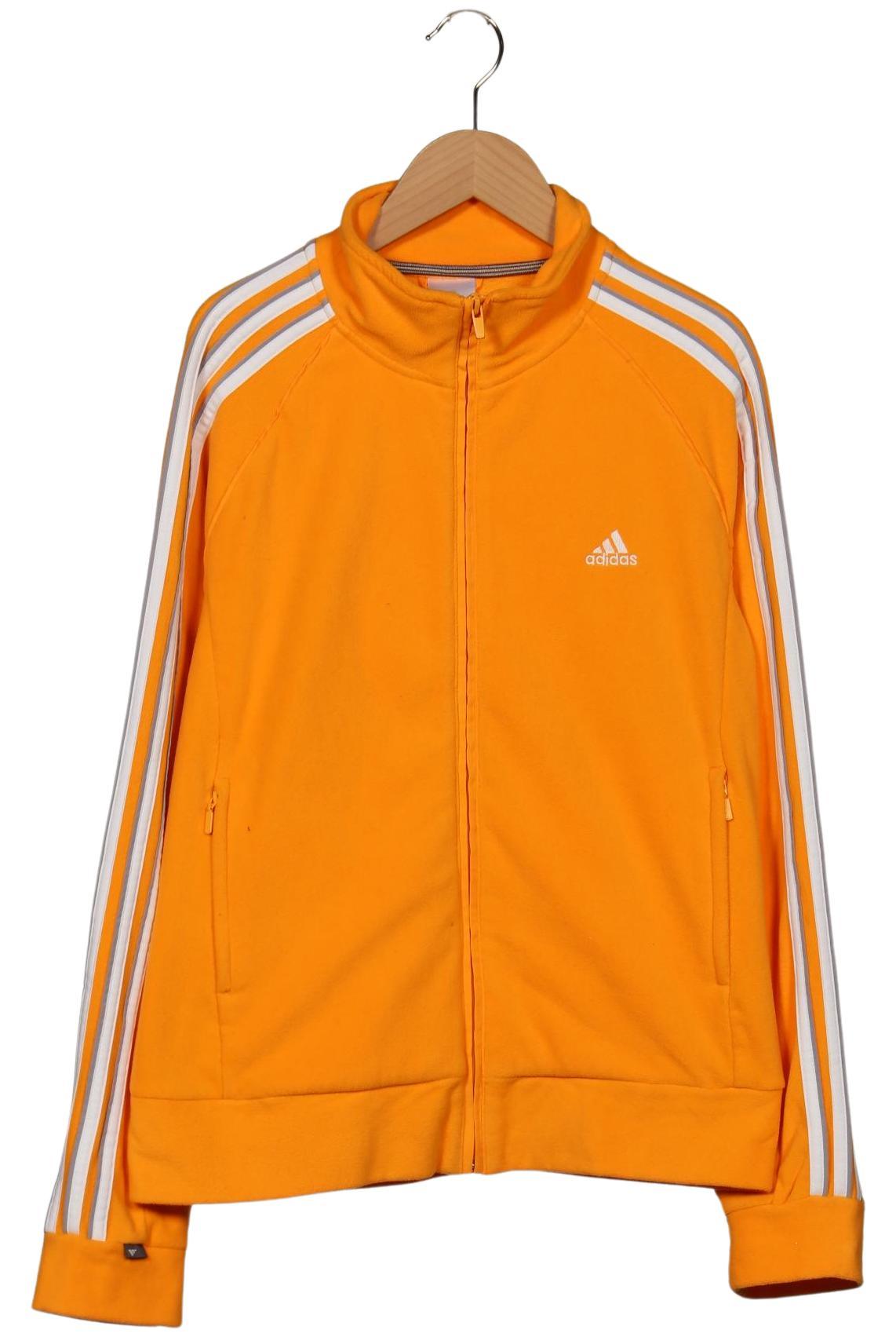 

adidas Damen Sweatshirt, orange, Gr. 42