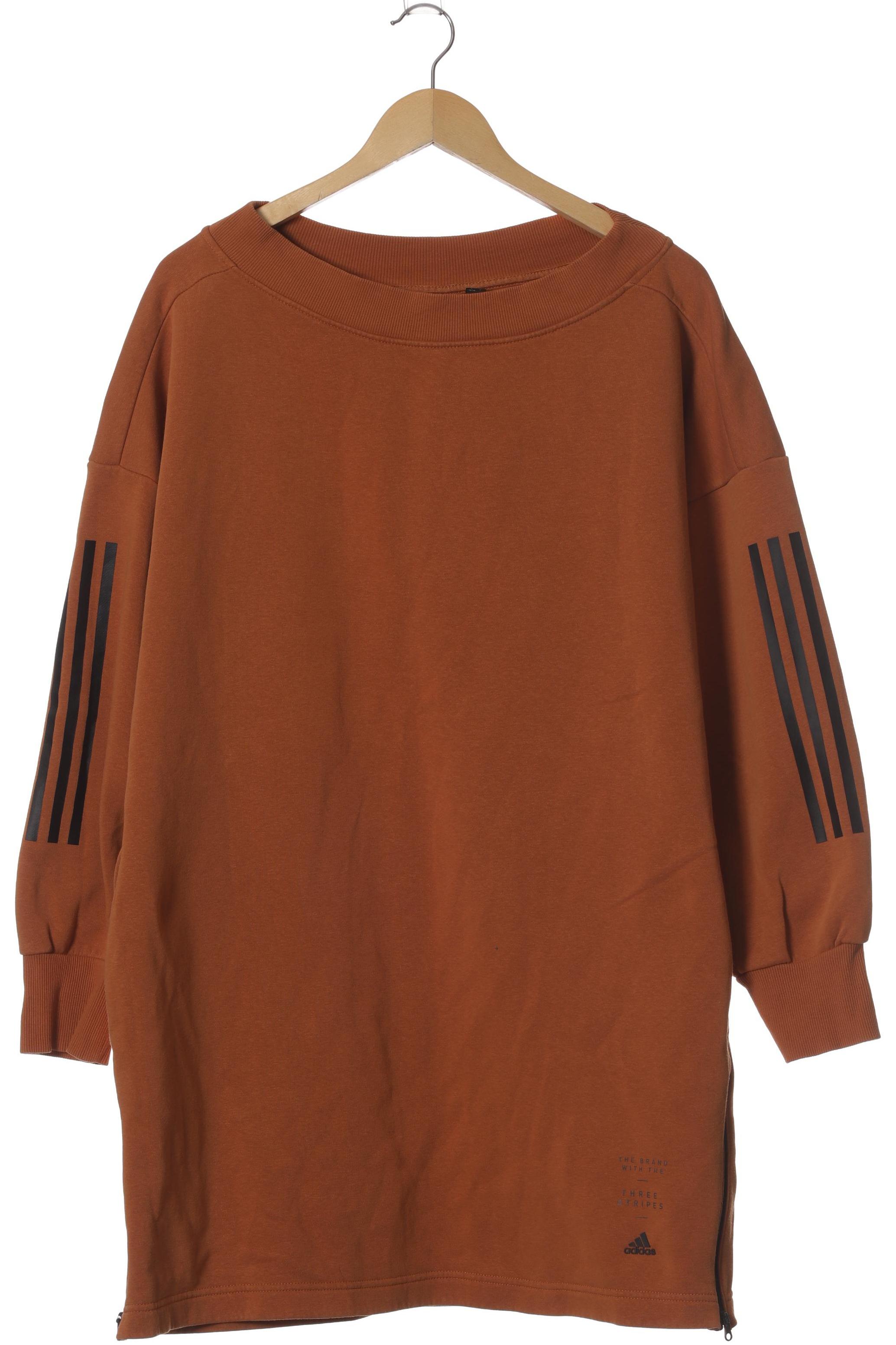 

adidas Damen Sweatshirt, orange, Gr. 42