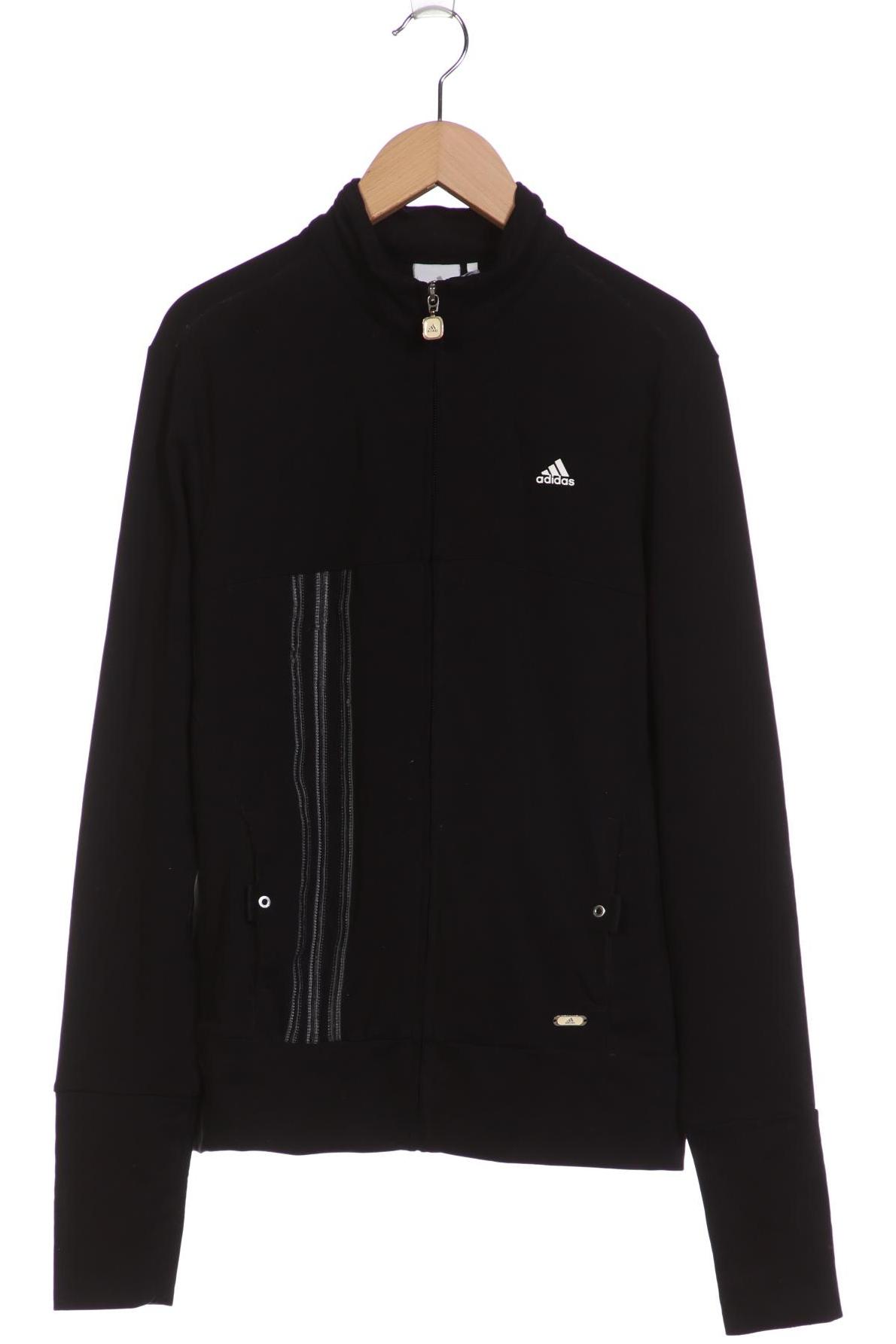 

adidas Damen Sweatshirt, schwarz, Gr. 40
