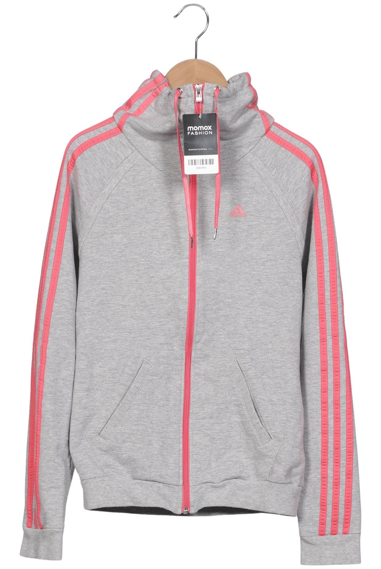 

adidas Damen Sweatshirt, grau, Gr. 34