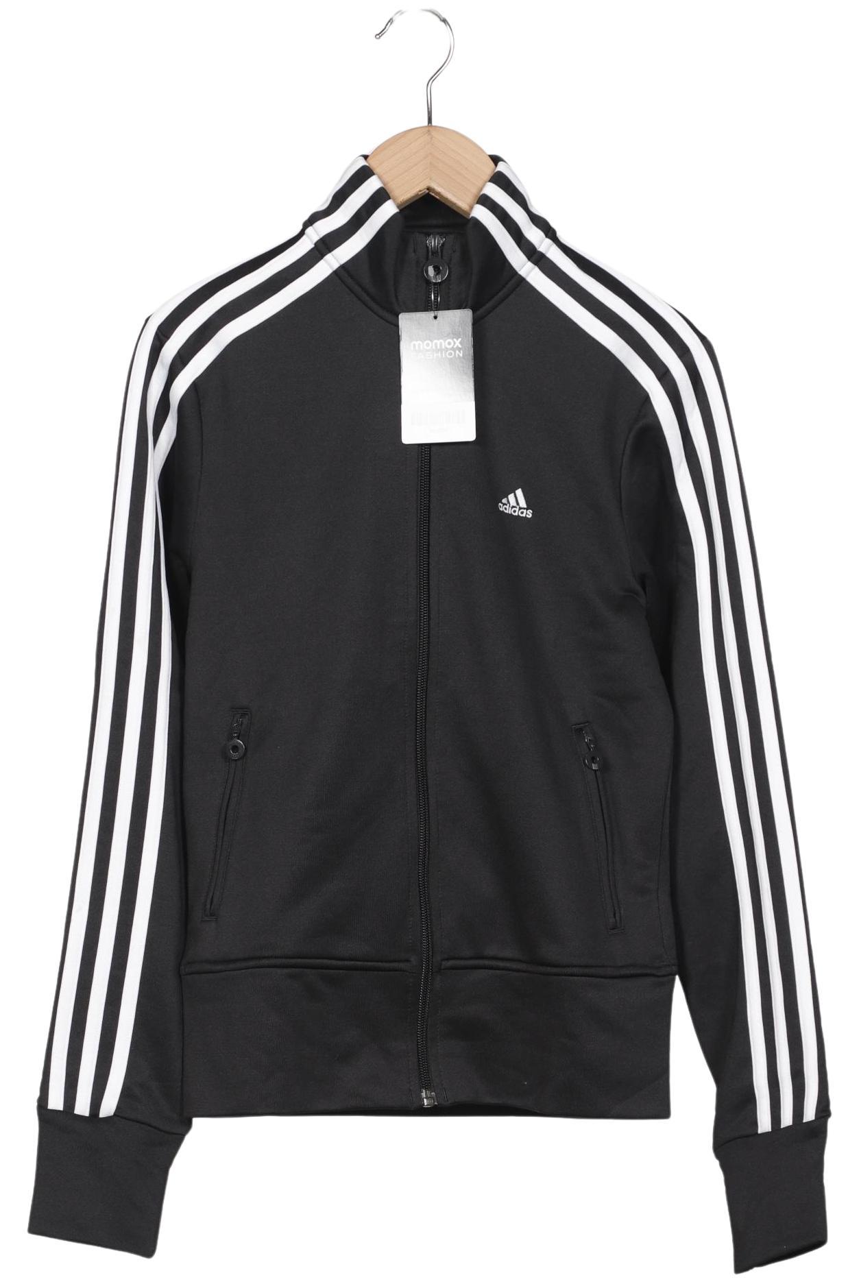 

adidas Damen Sweatshirt, schwarz, Gr. 36