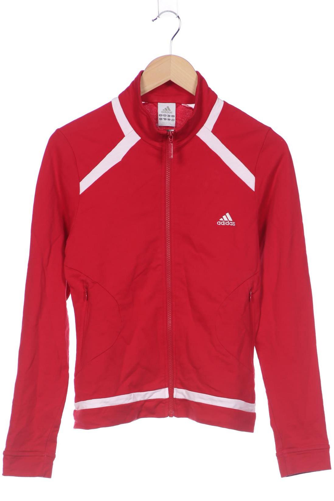 

adidas Damen Sweatshirt, rot, Gr. 40
