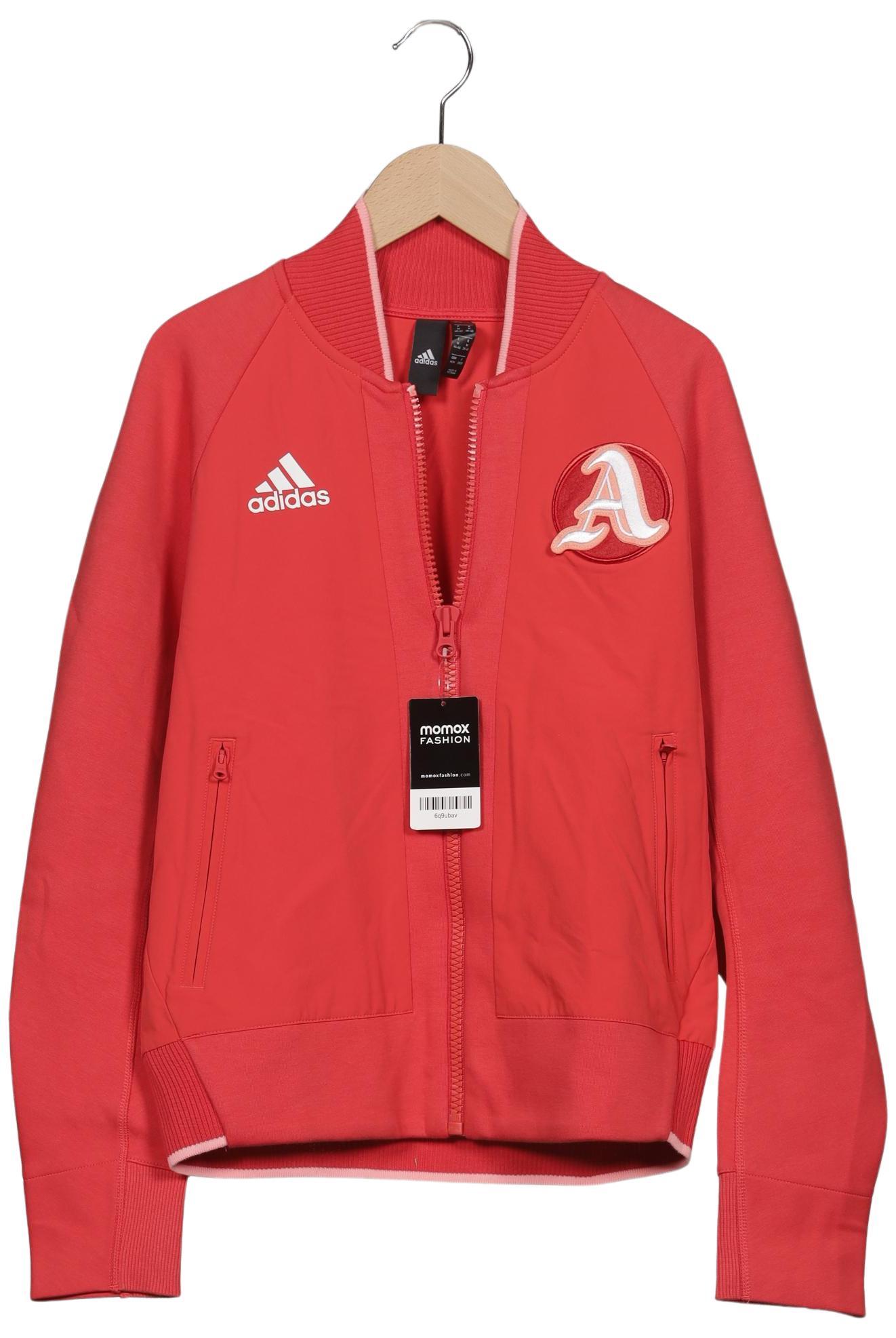 

adidas Damen Sweatshirt, rot, Gr. 38