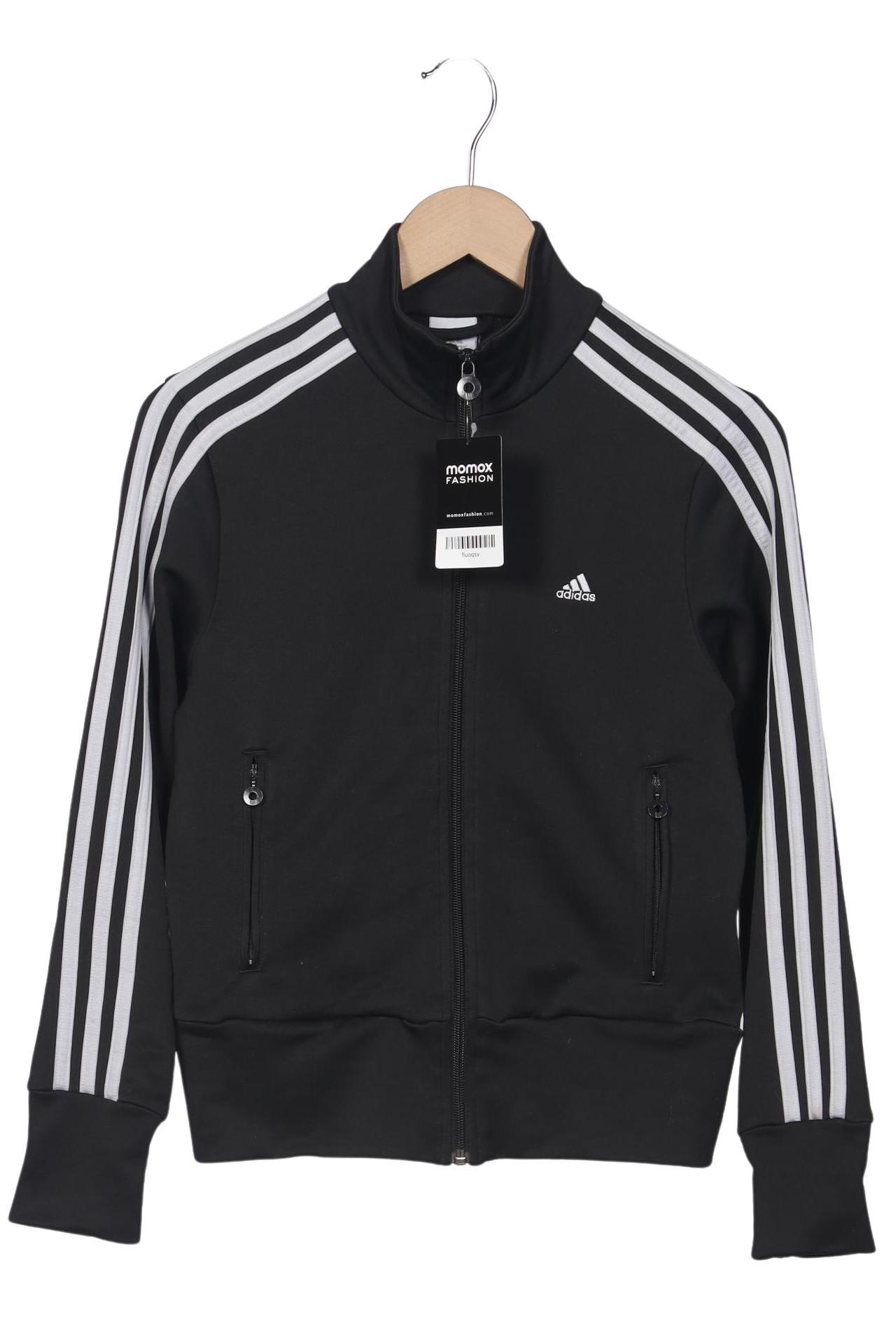 

adidas Damen Sweatshirt, schwarz, Gr. 38