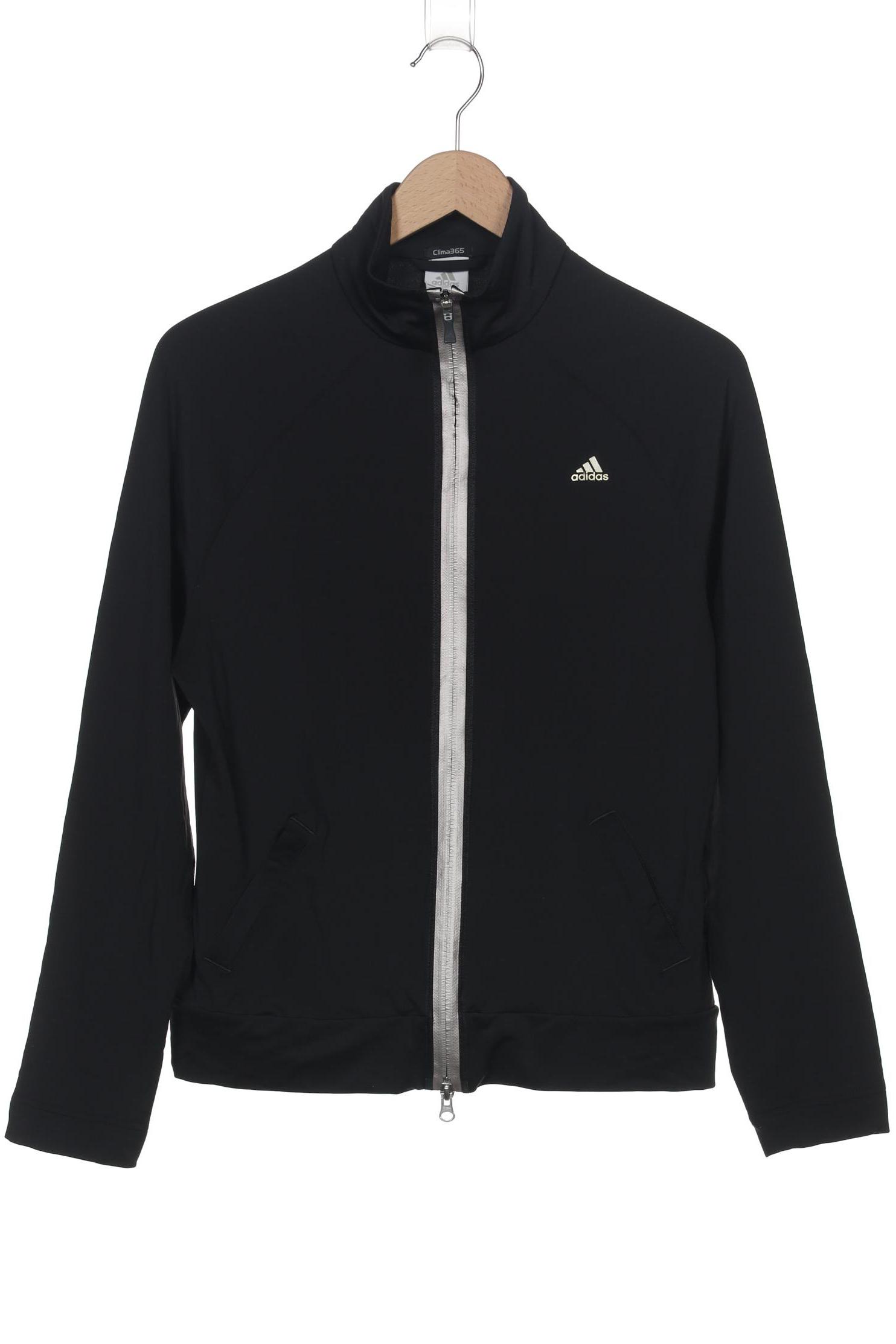 

adidas Damen Sweatshirt, schwarz, Gr. 44