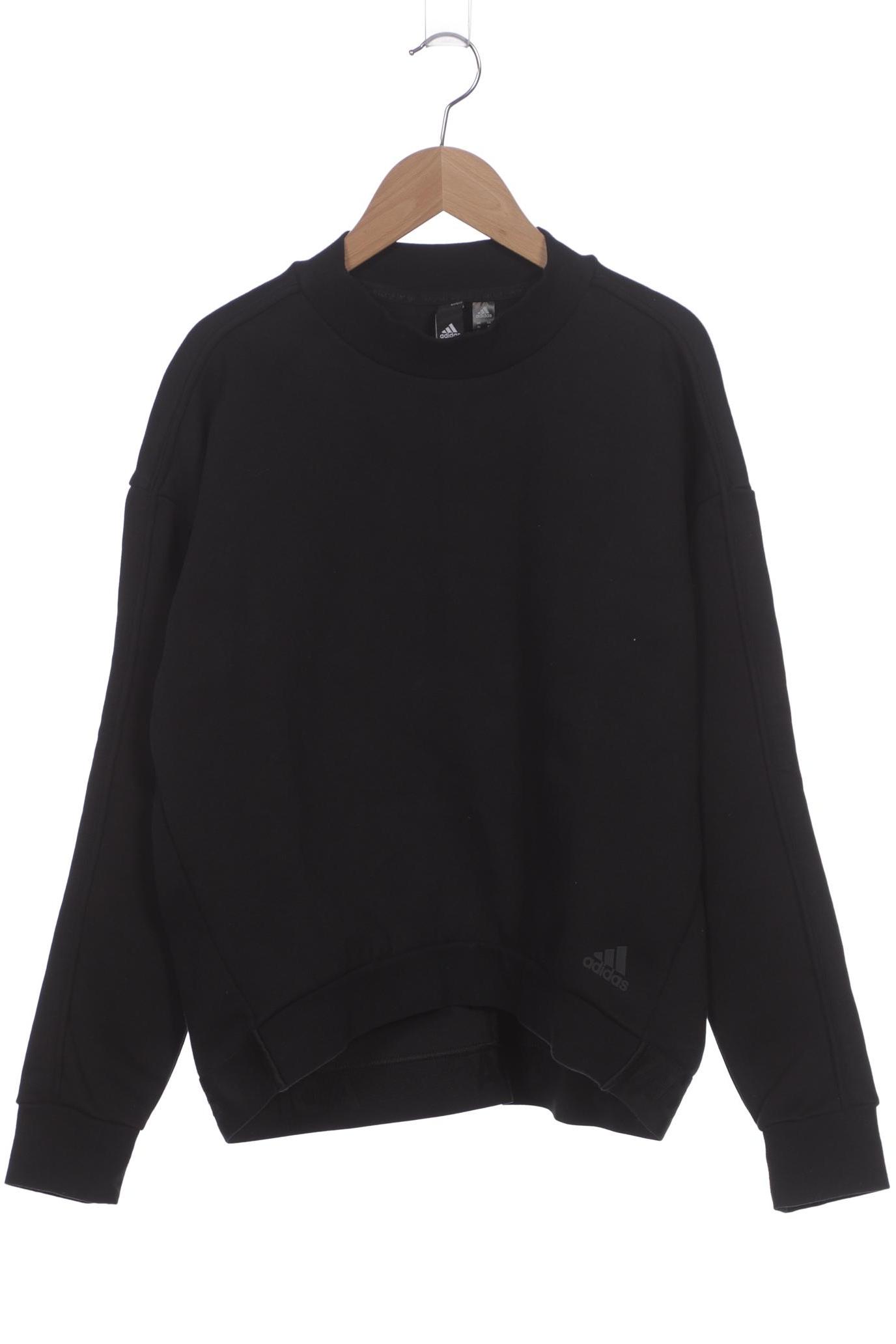 

adidas Damen Sweatshirt, schwarz, Gr. 34