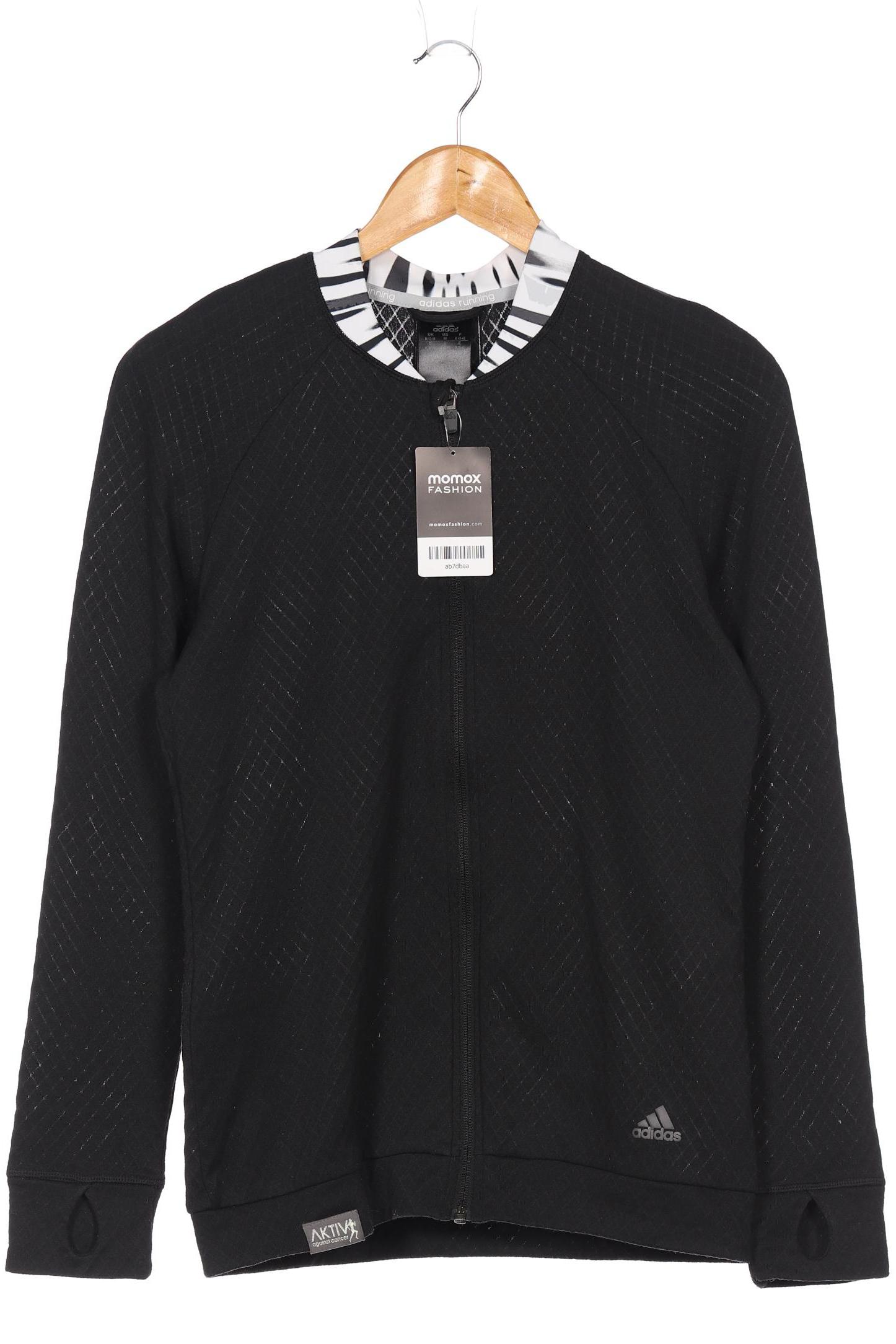 

adidas Damen Sweatshirt, schwarz, Gr. 38