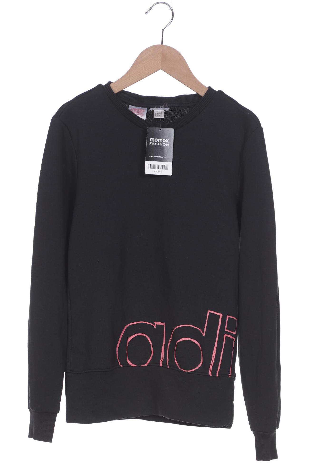

adidas Damen Sweatshirt, schwarz, Gr. 36