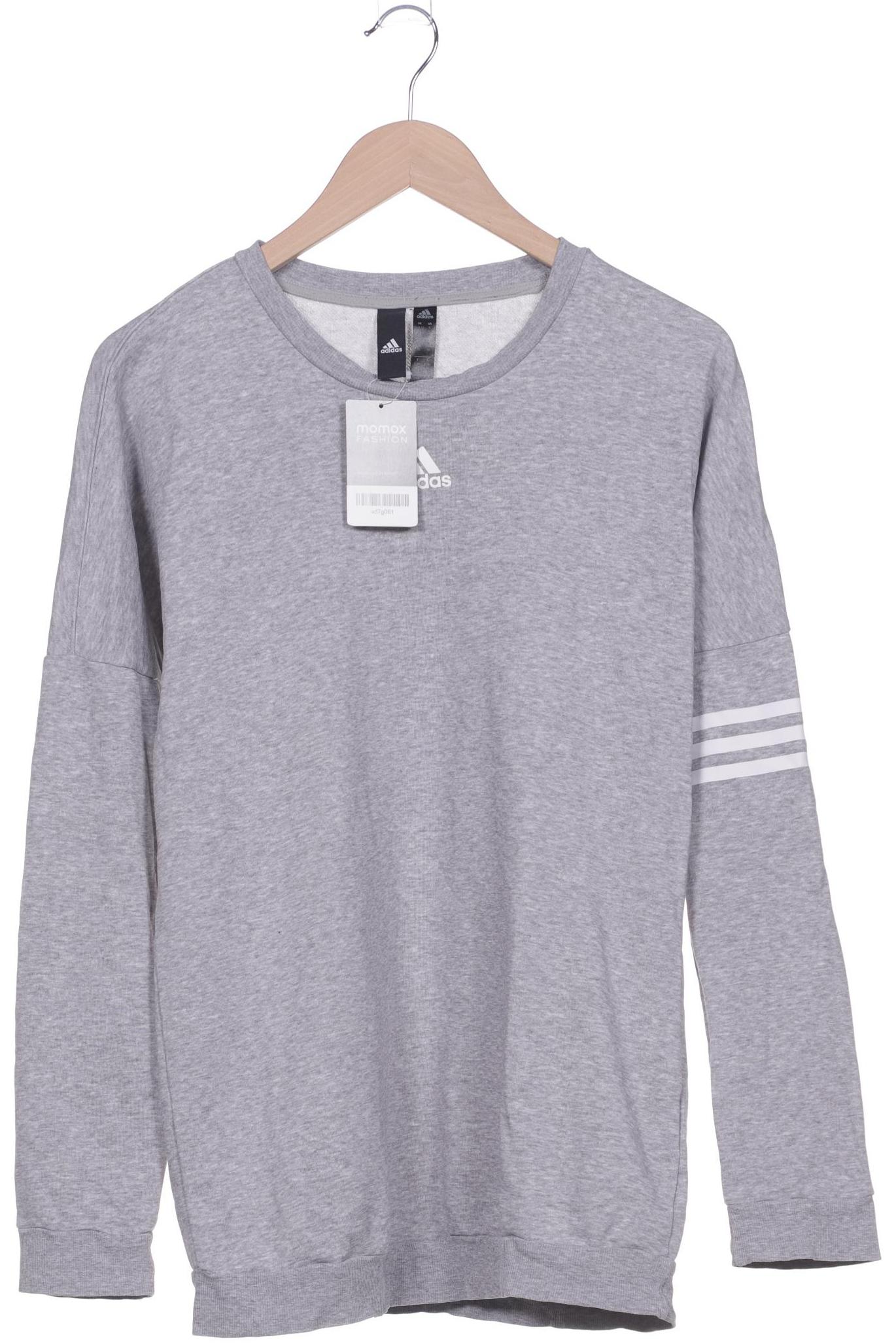 

adidas Damen Sweatshirt, grau, Gr. 36