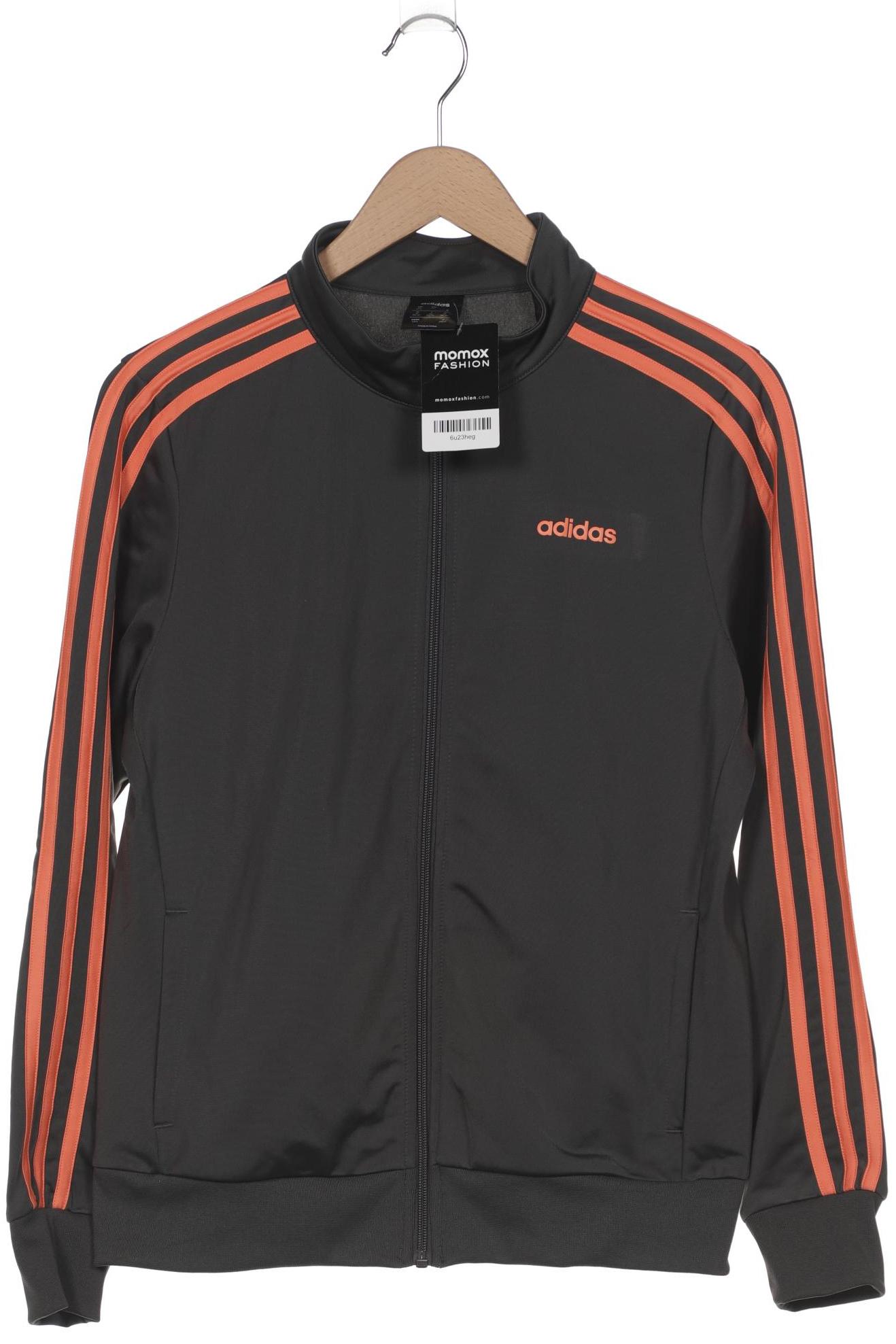 

adidas Damen Sweatshirt, grau, Gr. 38
