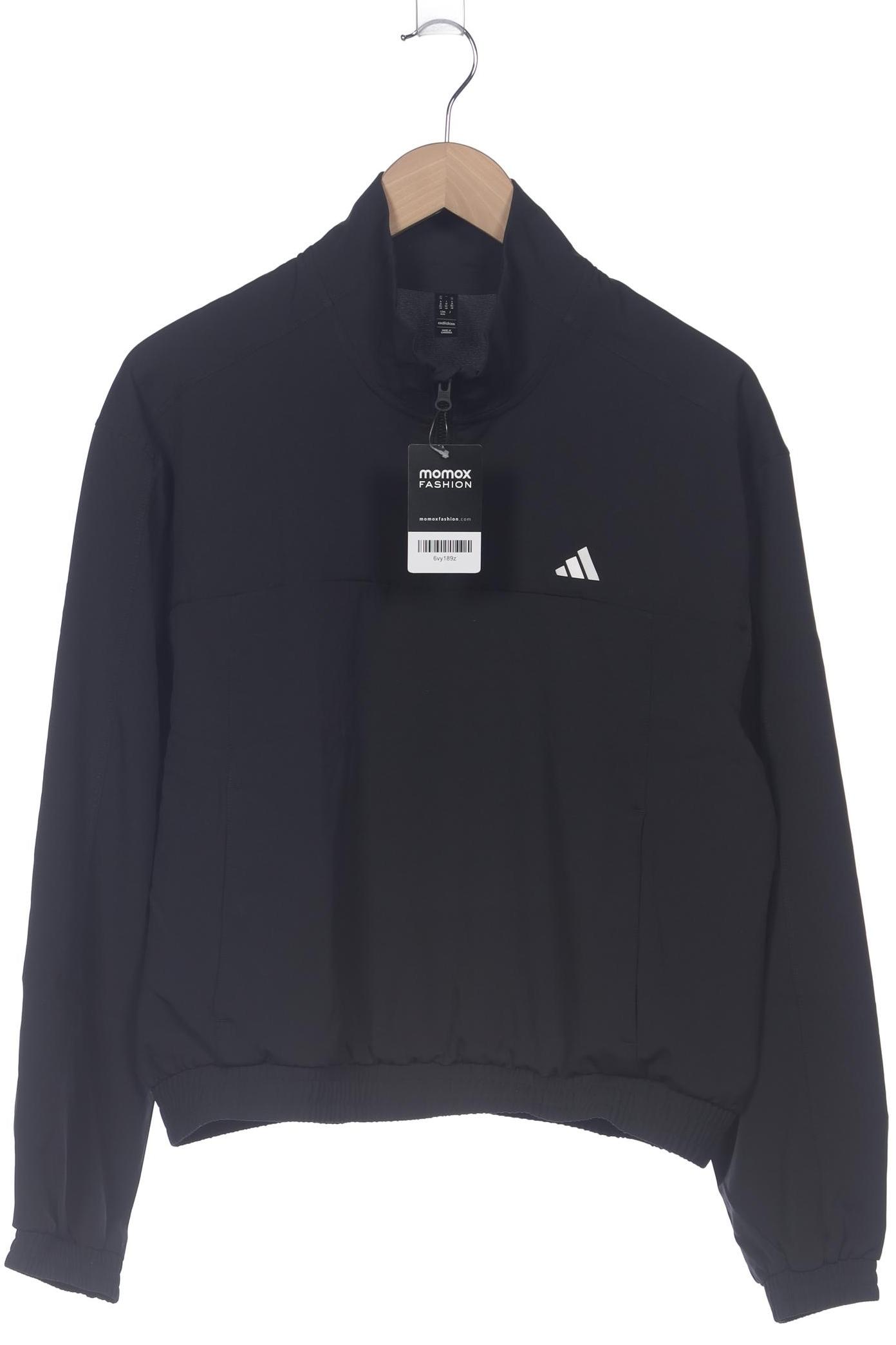 

adidas Damen Sweatshirt, schwarz, Gr. 38