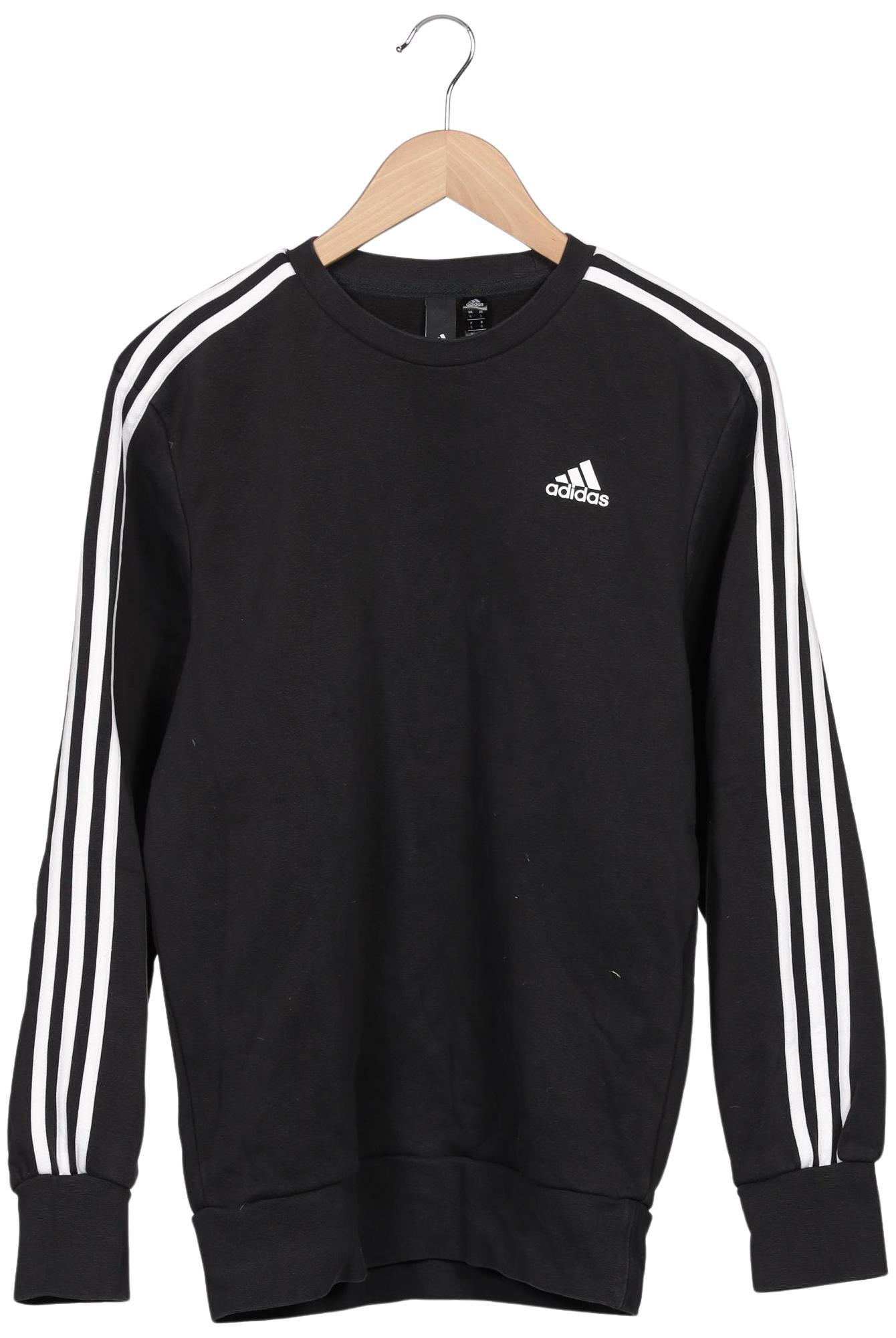 

adidas Damen Sweatshirt, schwarz, Gr. 36