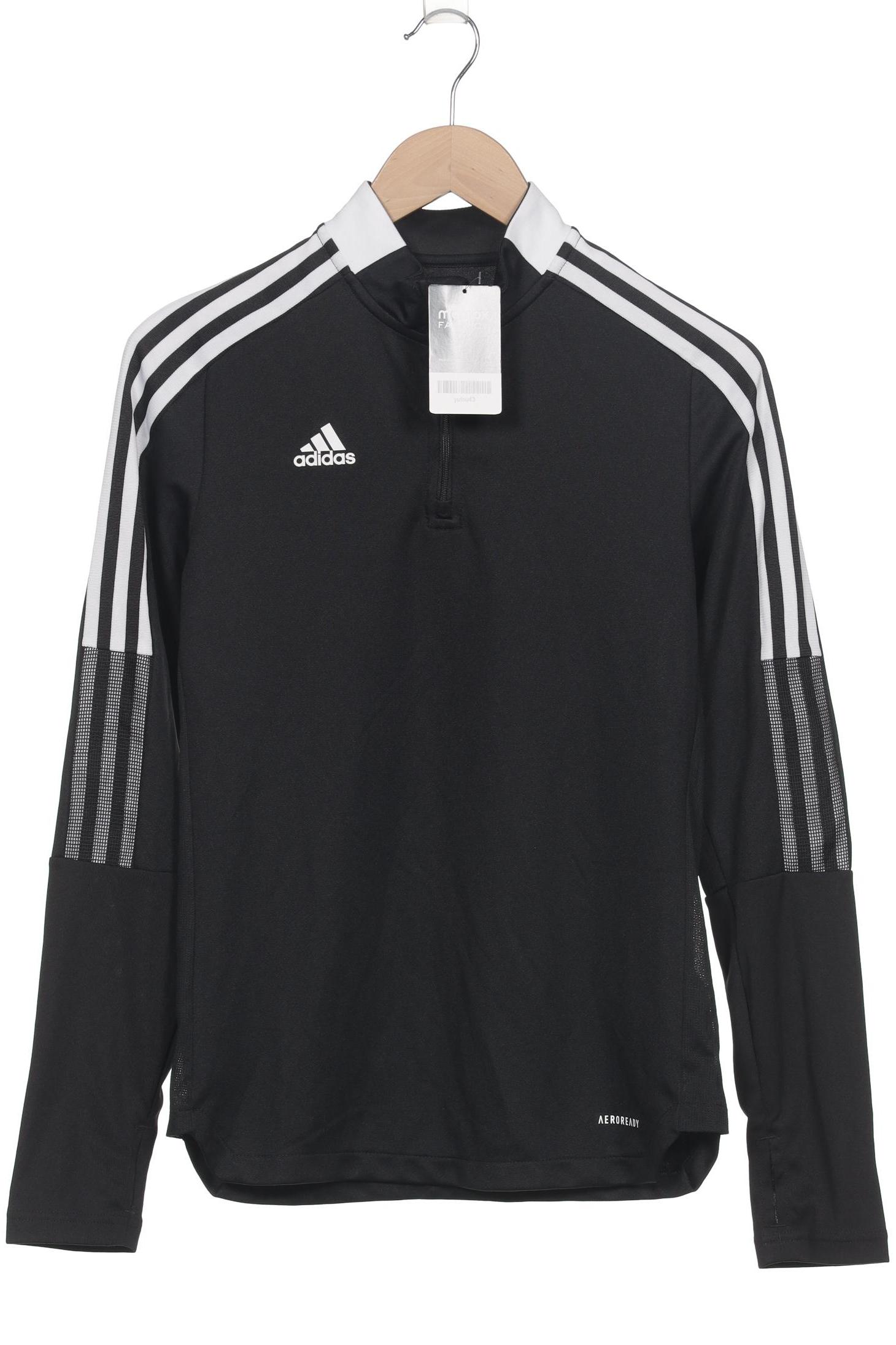 

adidas Damen Sweatshirt, schwarz, Gr. 36