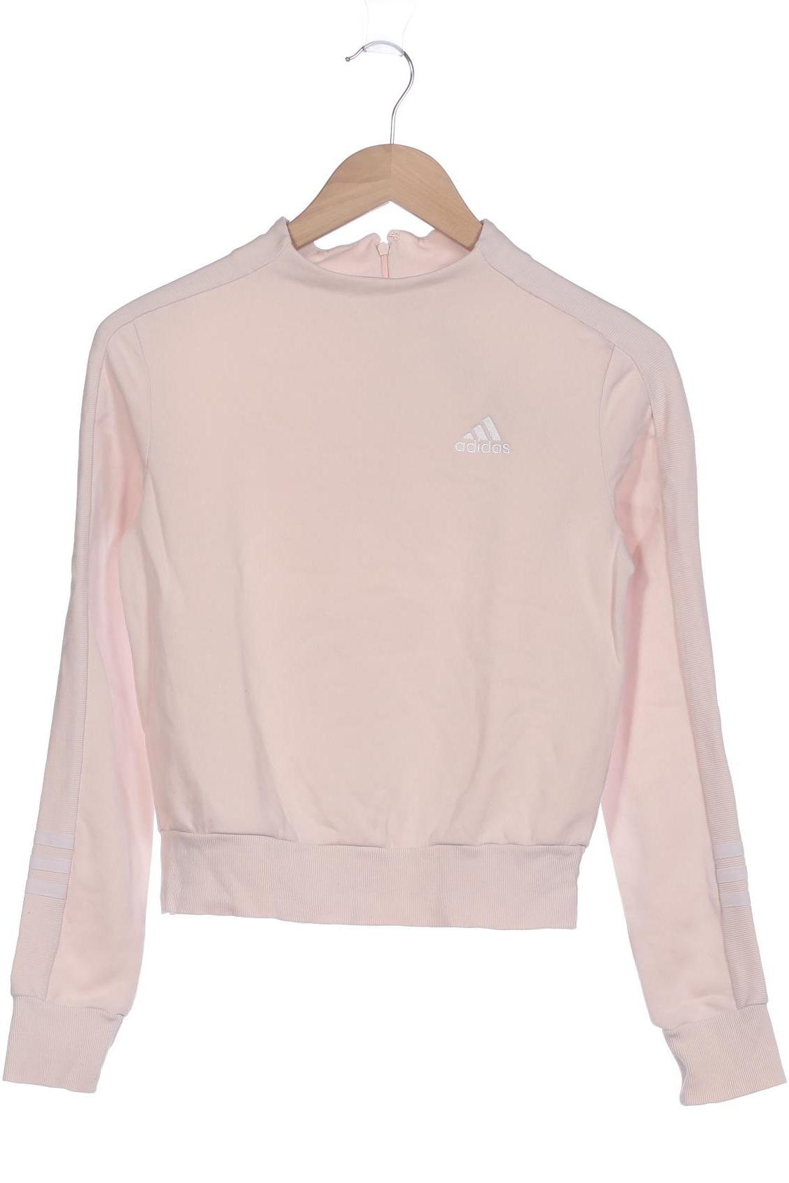 

adidas Damen Sweatshirt, pink, Gr. 34