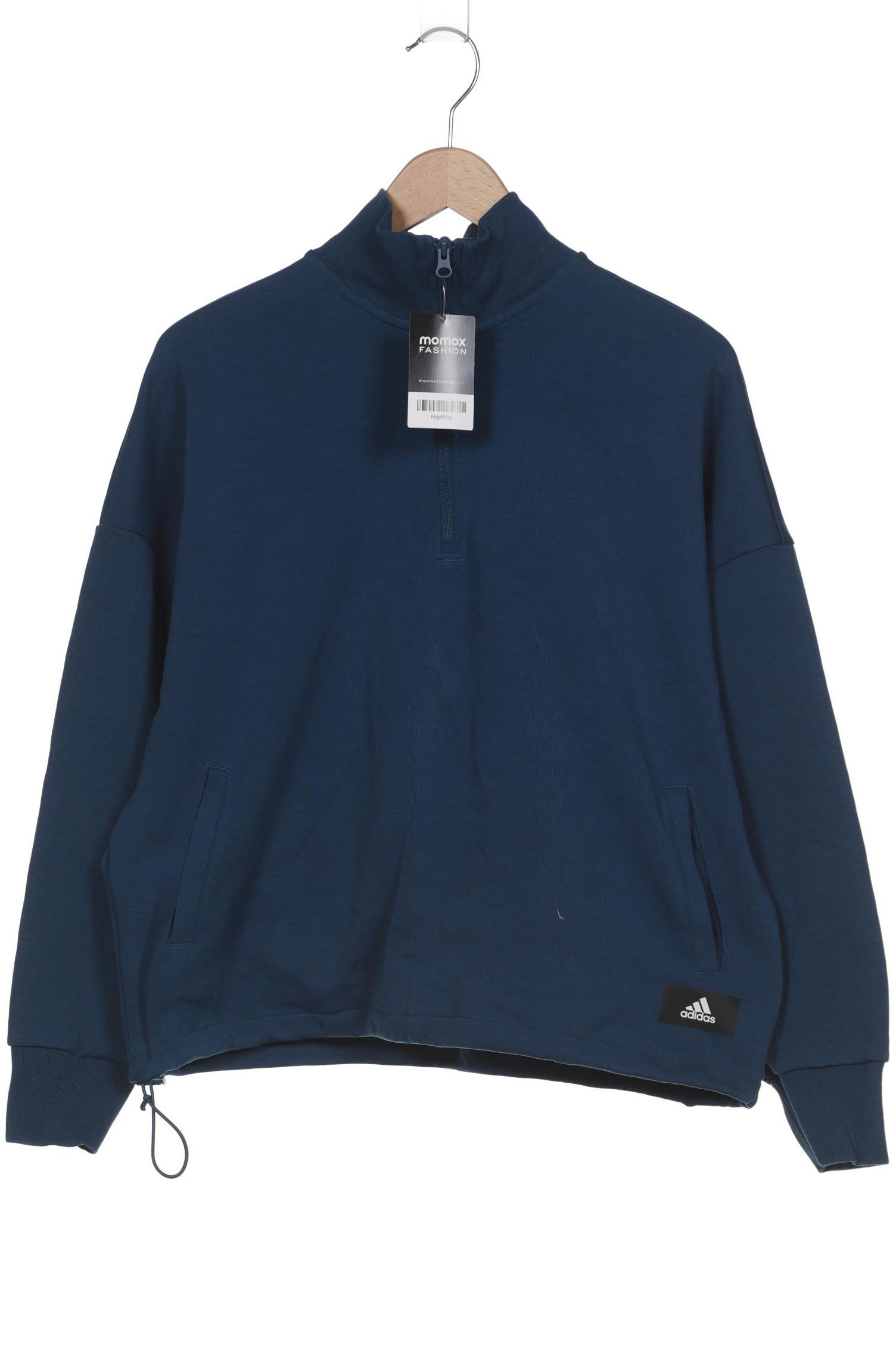 

adidas Damen Sweatshirt, blau, Gr. 44