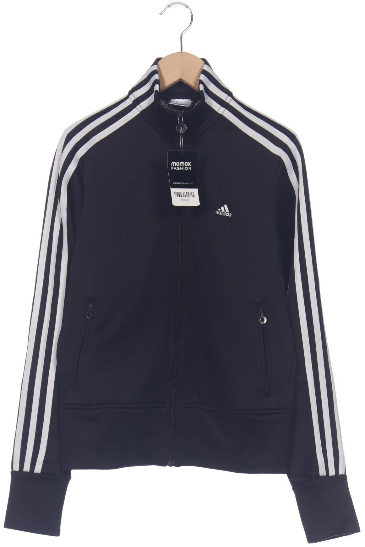 

adidas Damen Sweatshirt, schwarz, Gr. 36