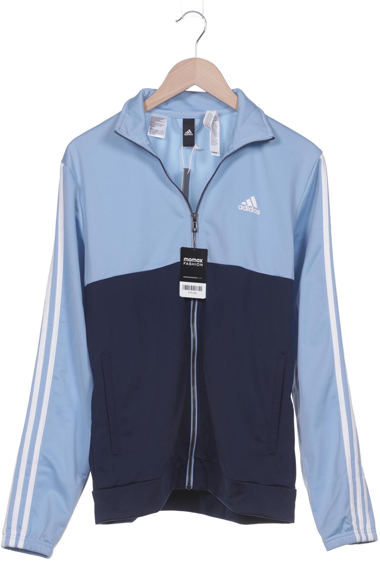 

adidas Damen Sweatshirt, blau, Gr. 42