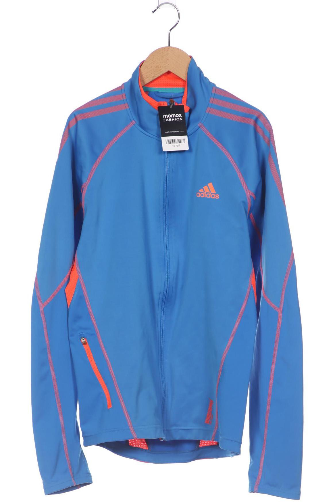

adidas Damen Sweatshirt, blau, Gr. 36