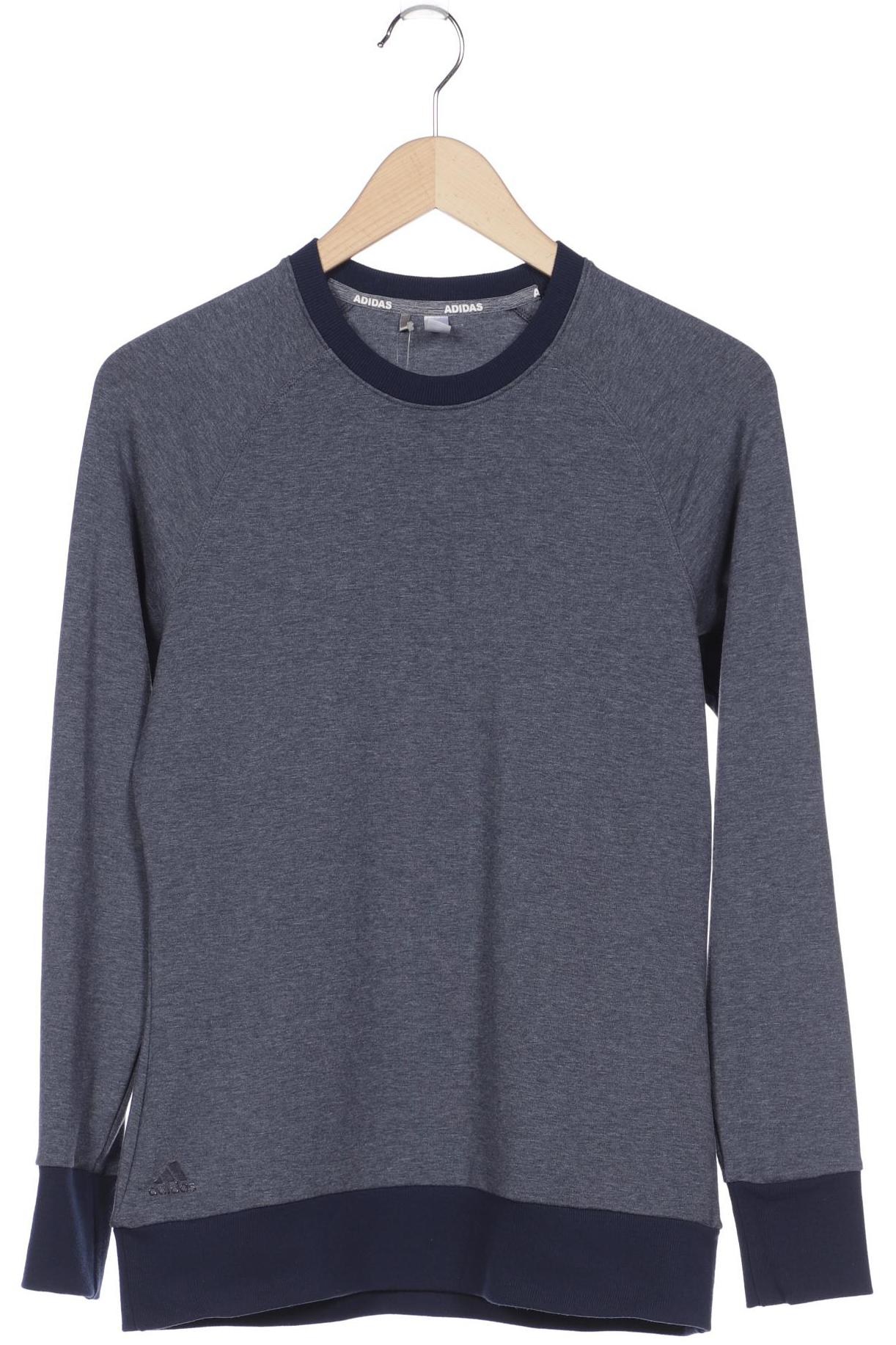 

adidas Damen Sweatshirt, blau, Gr. 36