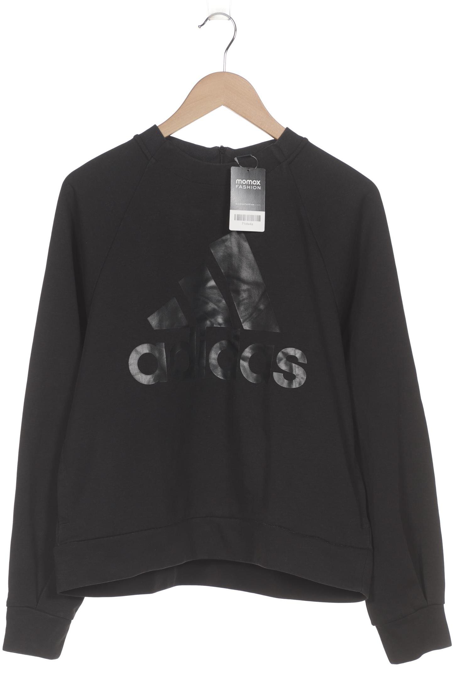 

adidas Damen Sweatshirt, schwarz, Gr. 42