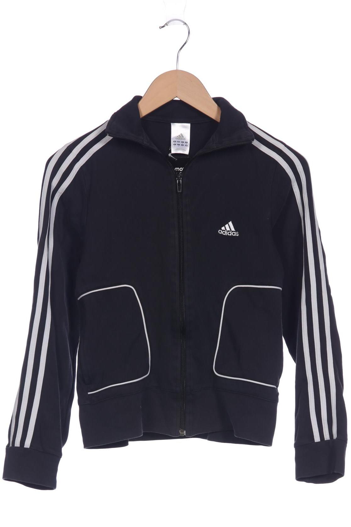 

adidas Damen Sweatshirt, schwarz, Gr. 38