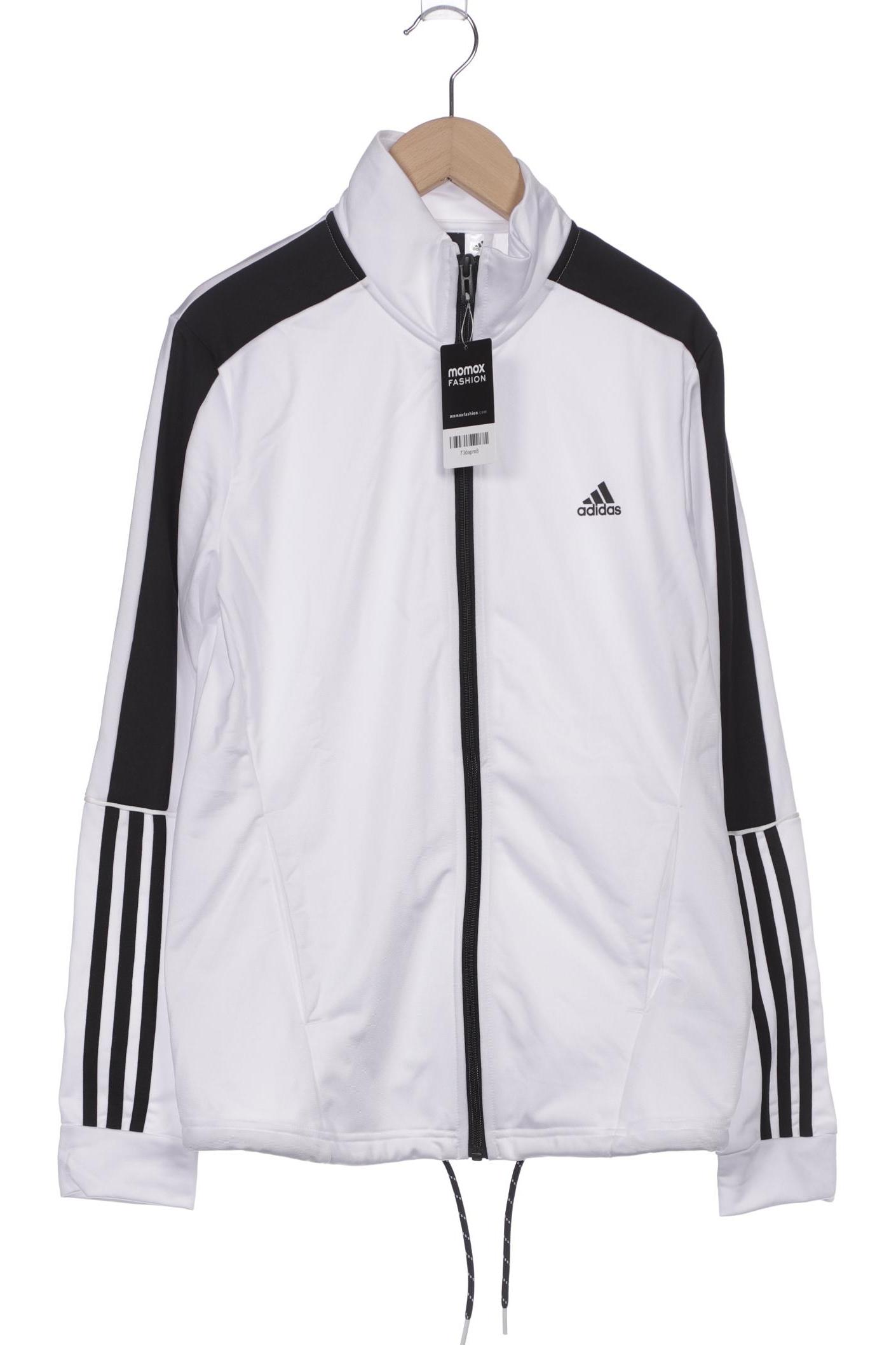 

adidas Damen Sweatshirt, weiß, Gr. 38
