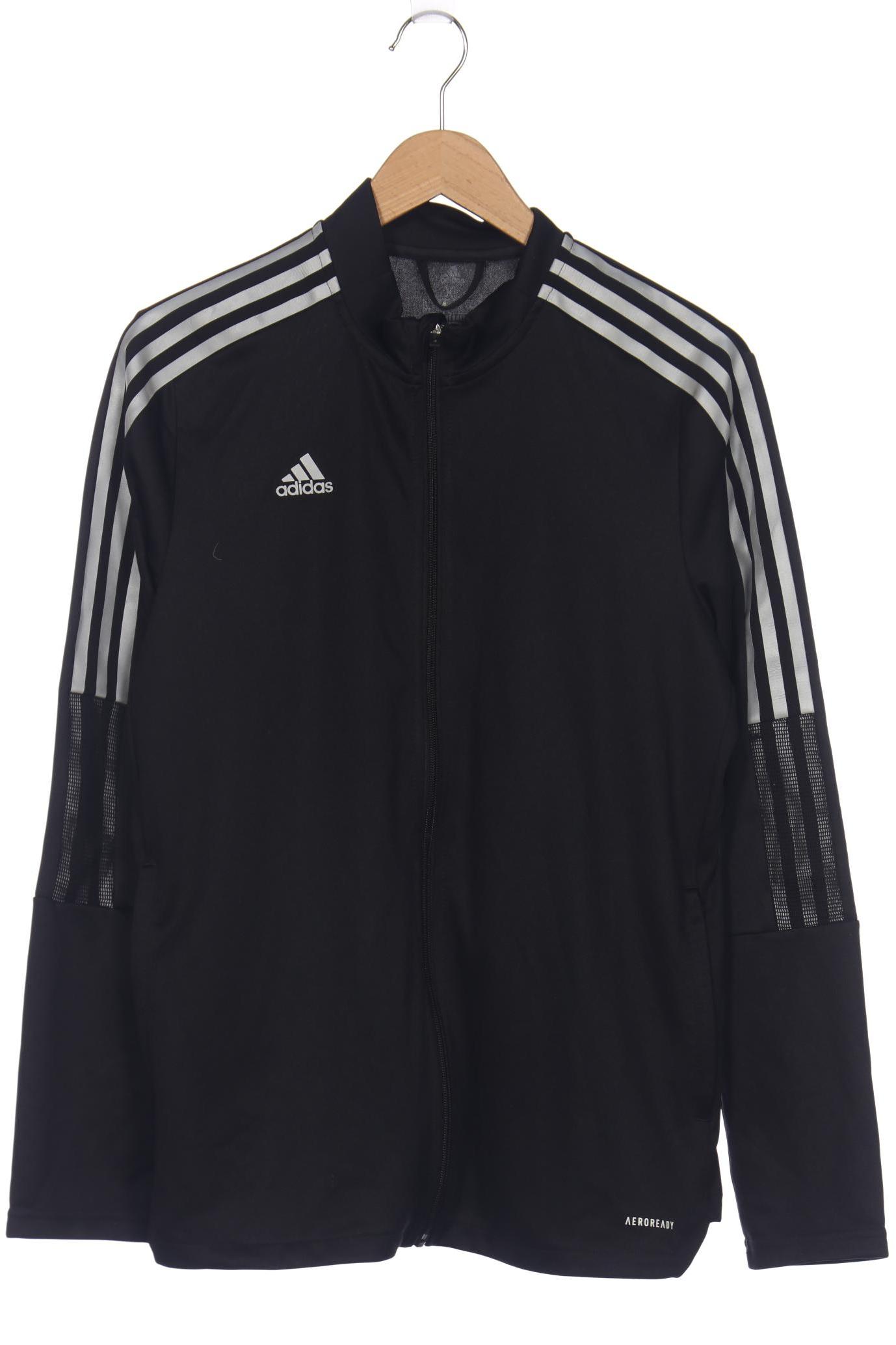 

adidas Damen Sweatshirt, schwarz, Gr. 44