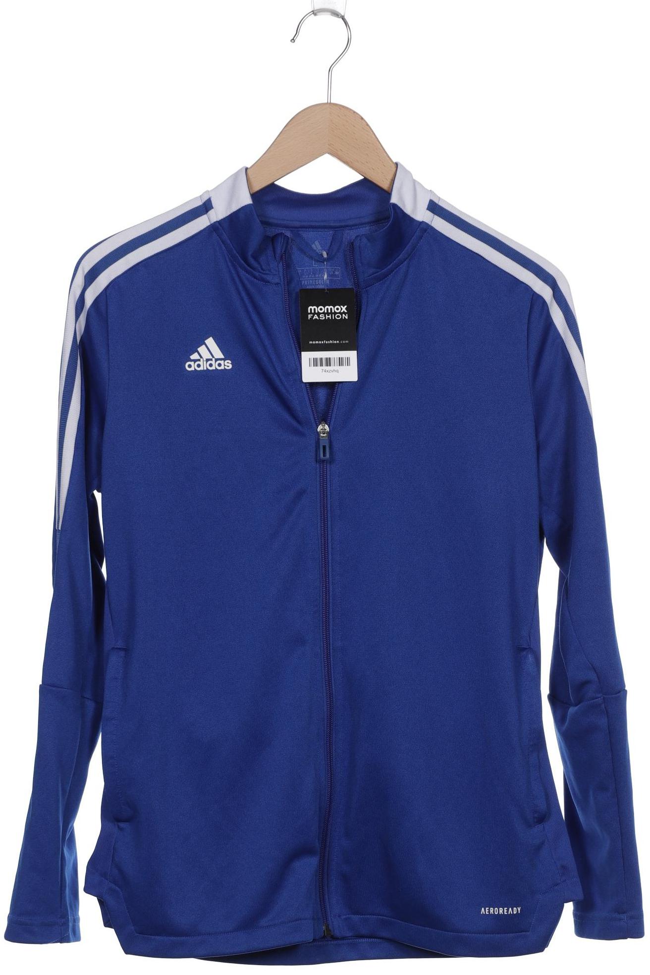 

adidas Damen Sweatshirt, marineblau
