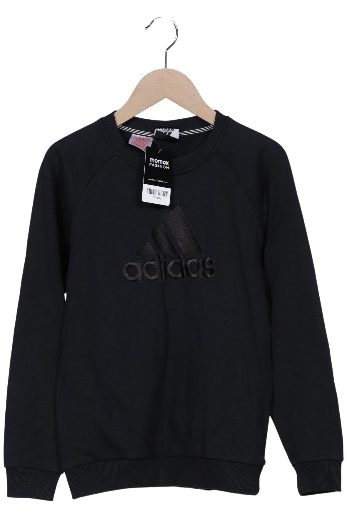 

adidas Damen Sweatshirt, schwarz, Gr. 36