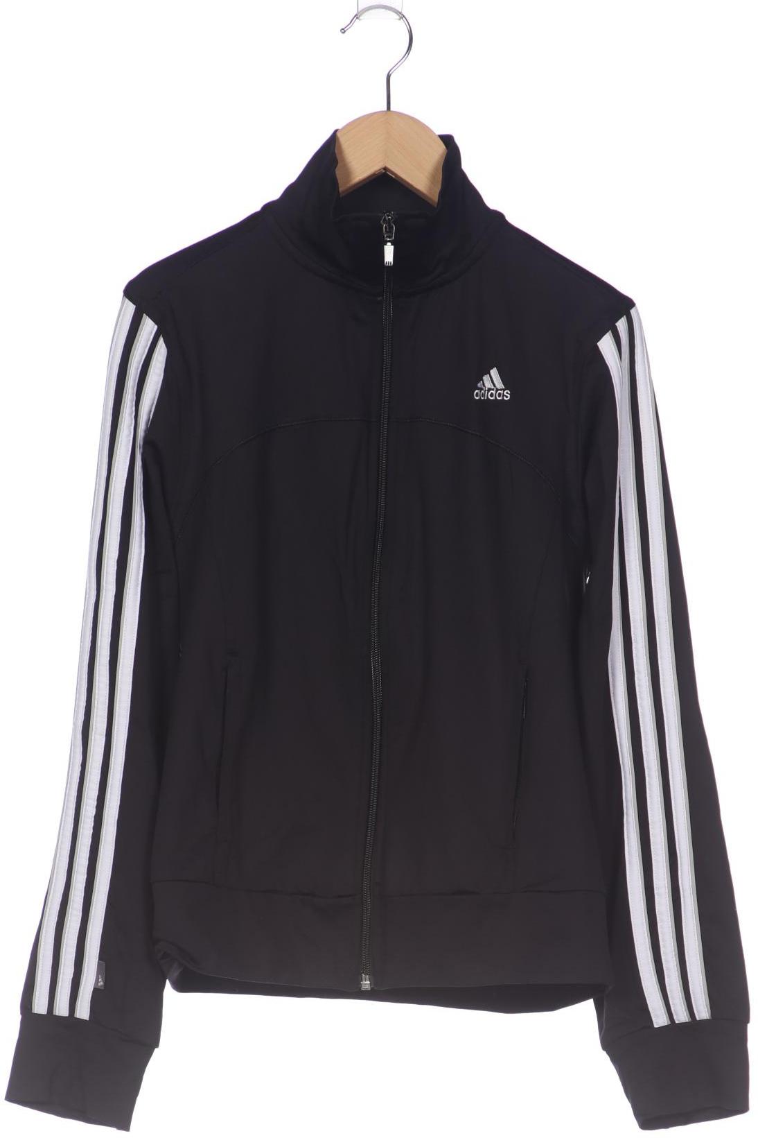 

adidas Damen Sweatshirt, schwarz, Gr. 40