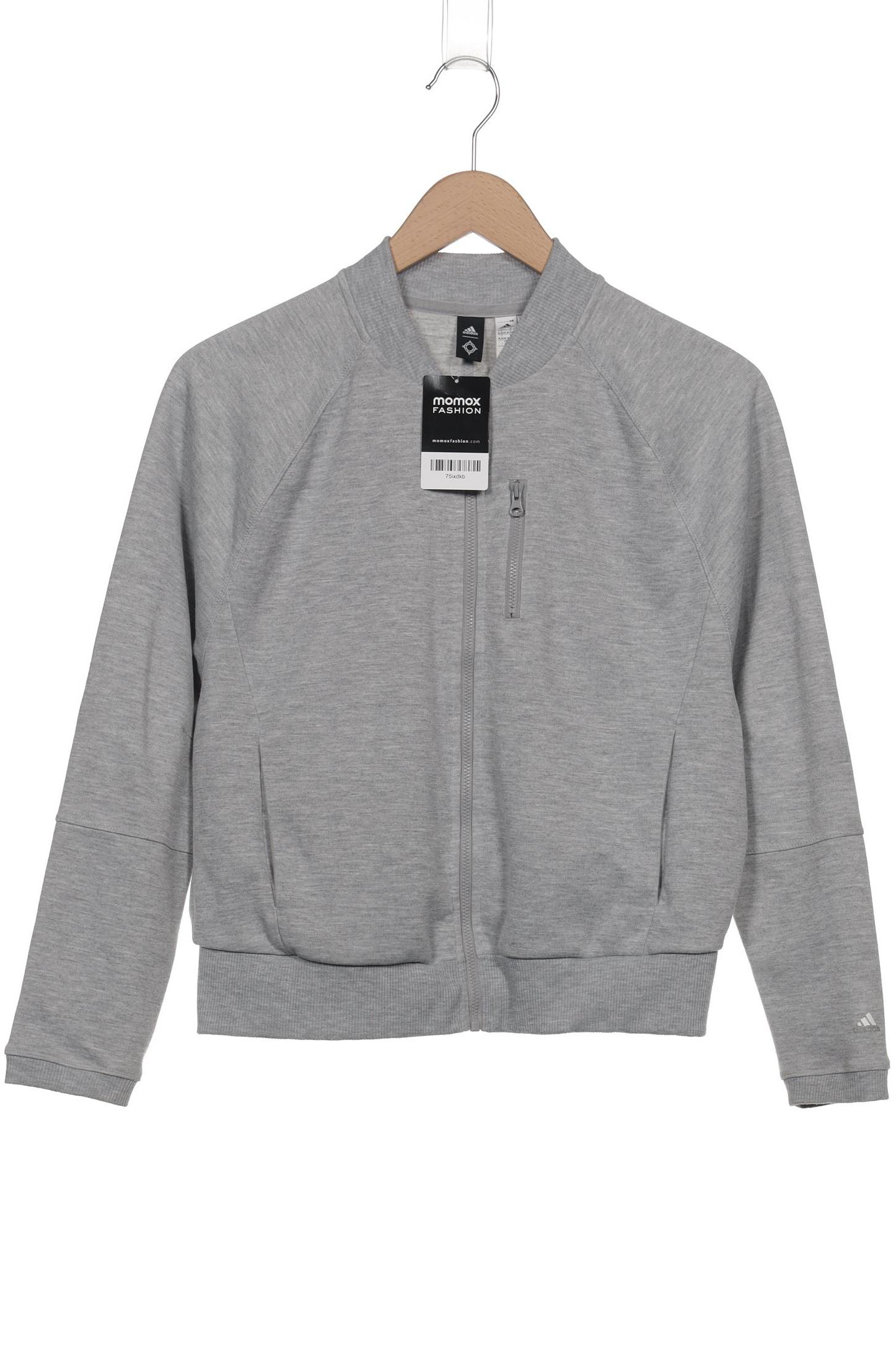 

adidas Damen Sweatshirt, grau, Gr. 38