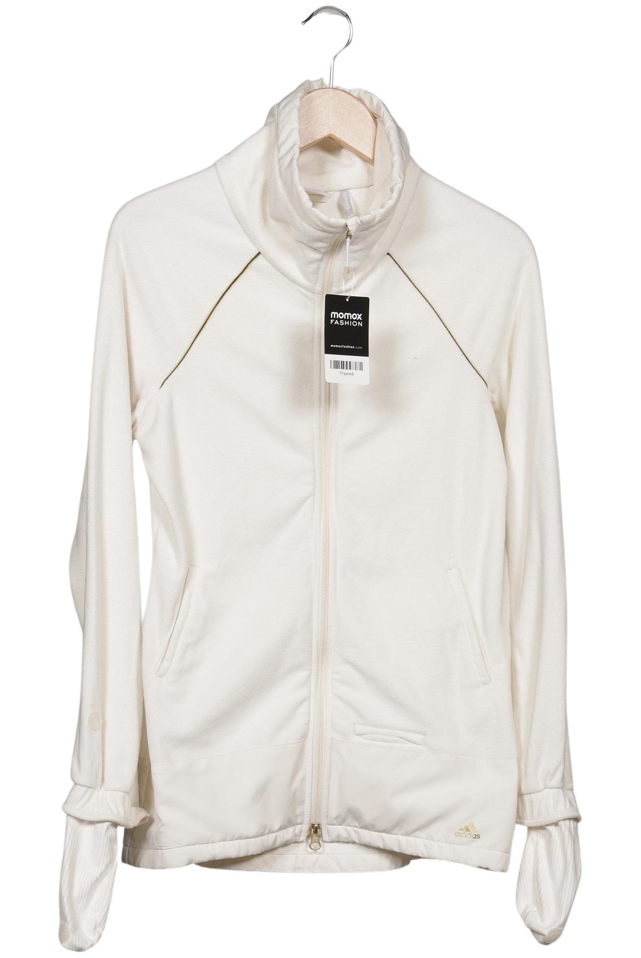 

adidas Damen Sweatshirt, cremeweiß, Gr. 40