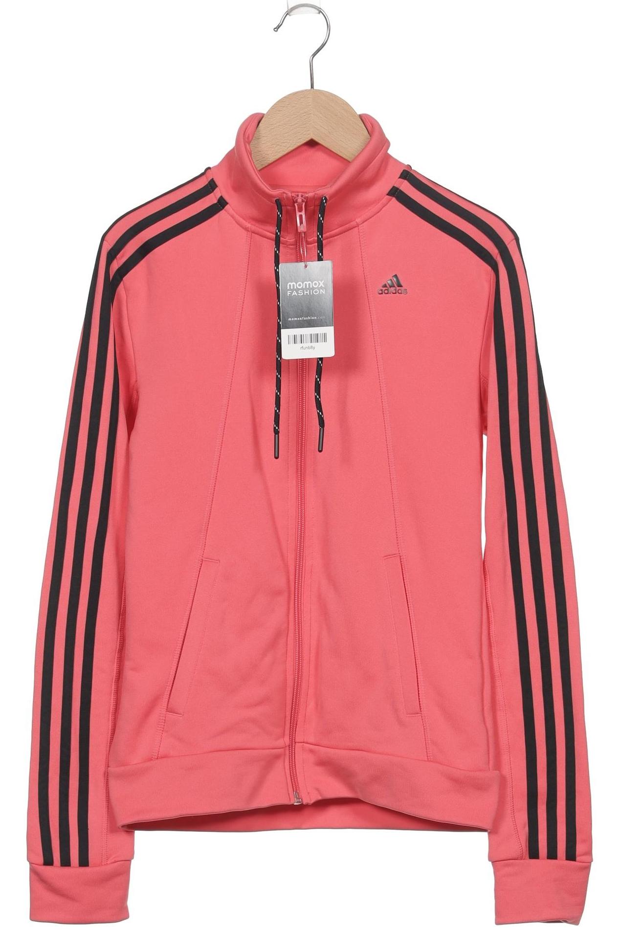 

adidas Damen Sweatshirt, orange, Gr. 34