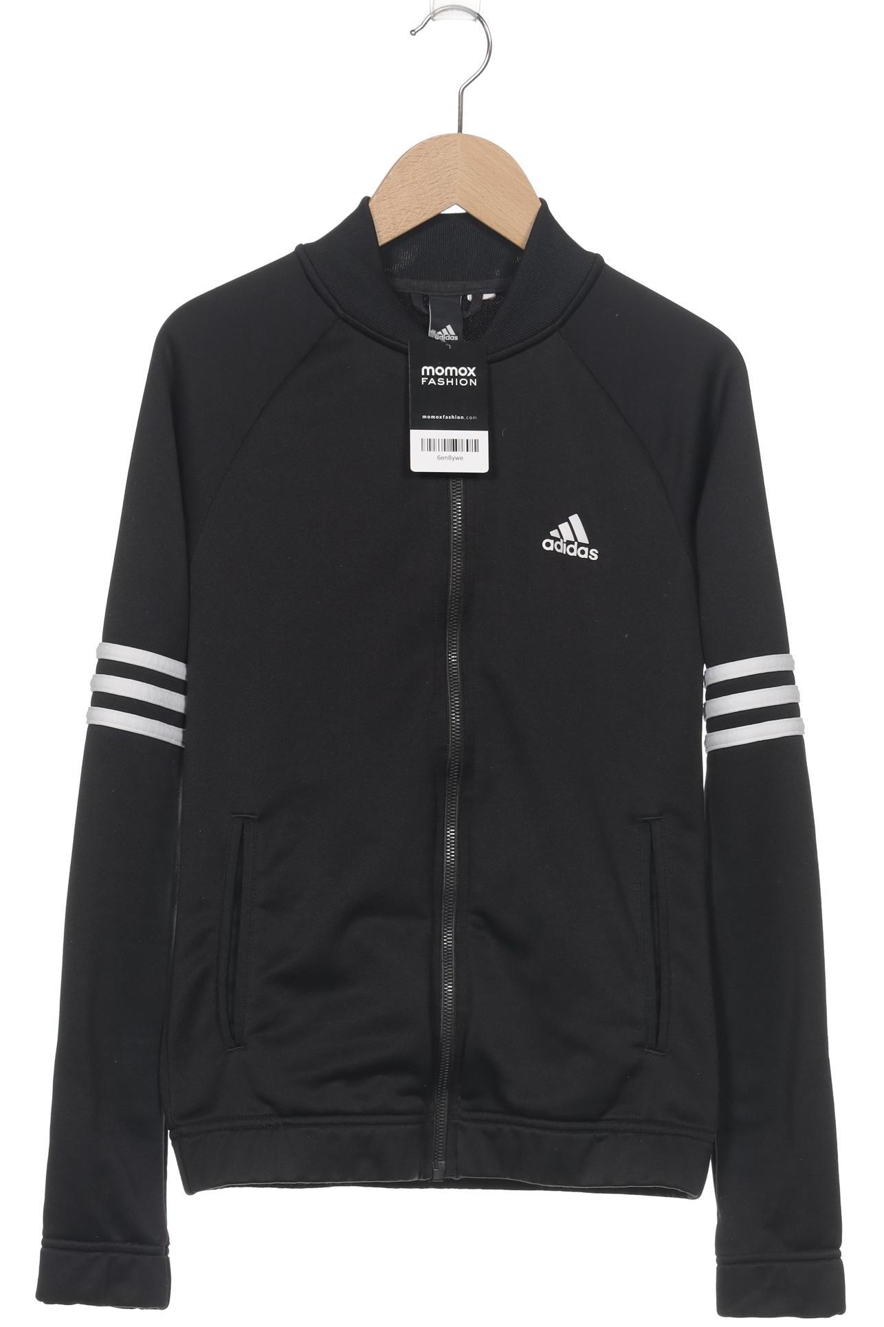 

adidas Damen Sweatshirt, schwarz, Gr. 34